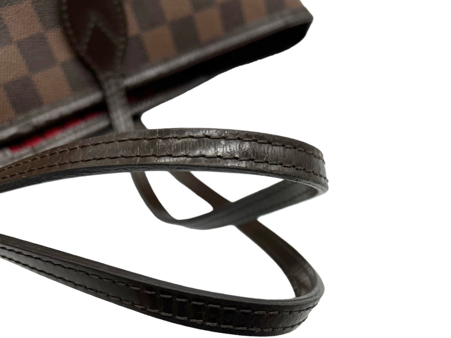 Louis Vuitton Damier Ebene Neverfull MM Tote