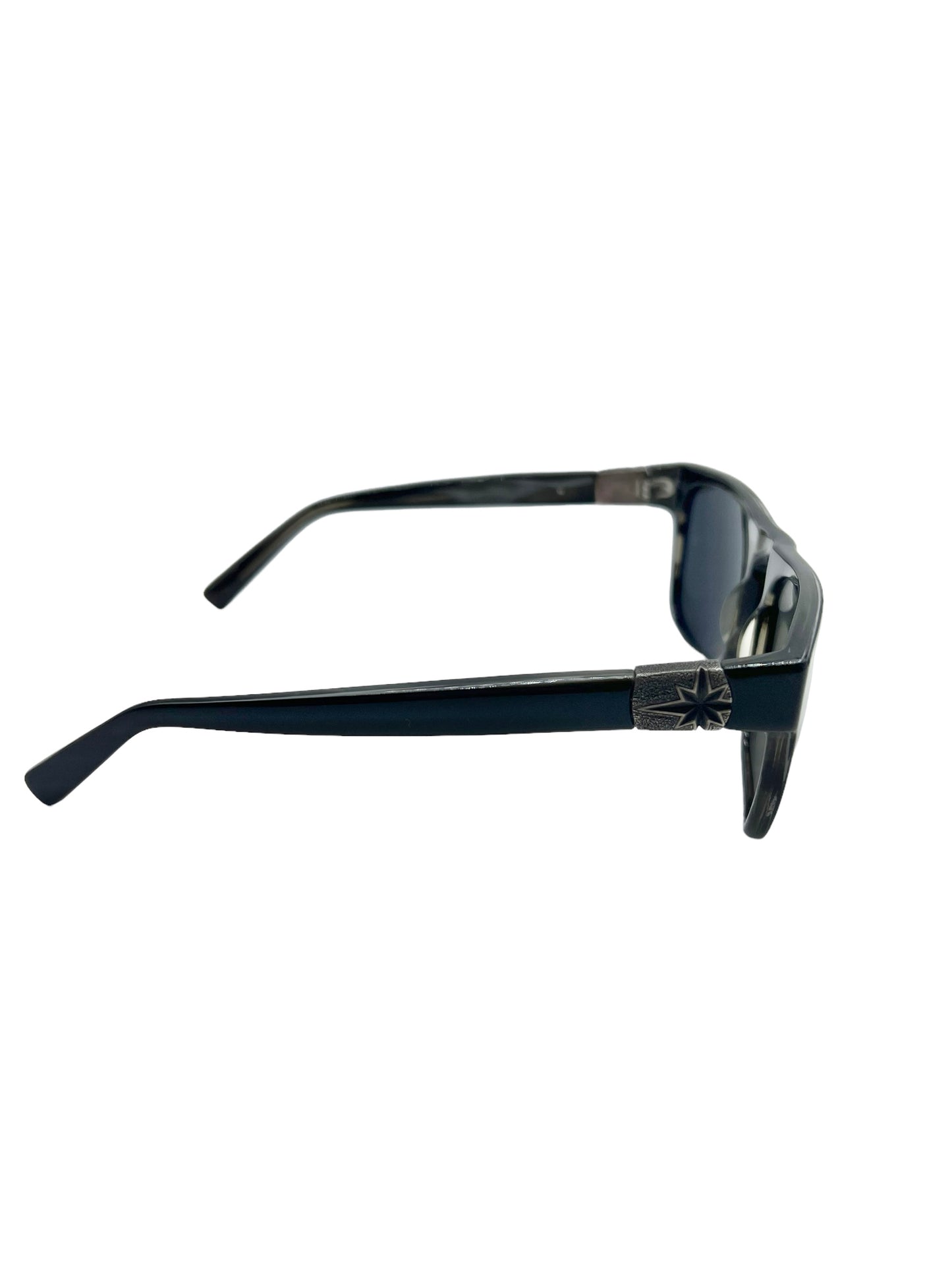 David Yurman Black Maritime Wayfarer DY657 Sunglasses