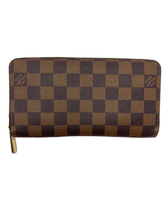 Louis Vuitton Damier Ebene Zippy Wallet