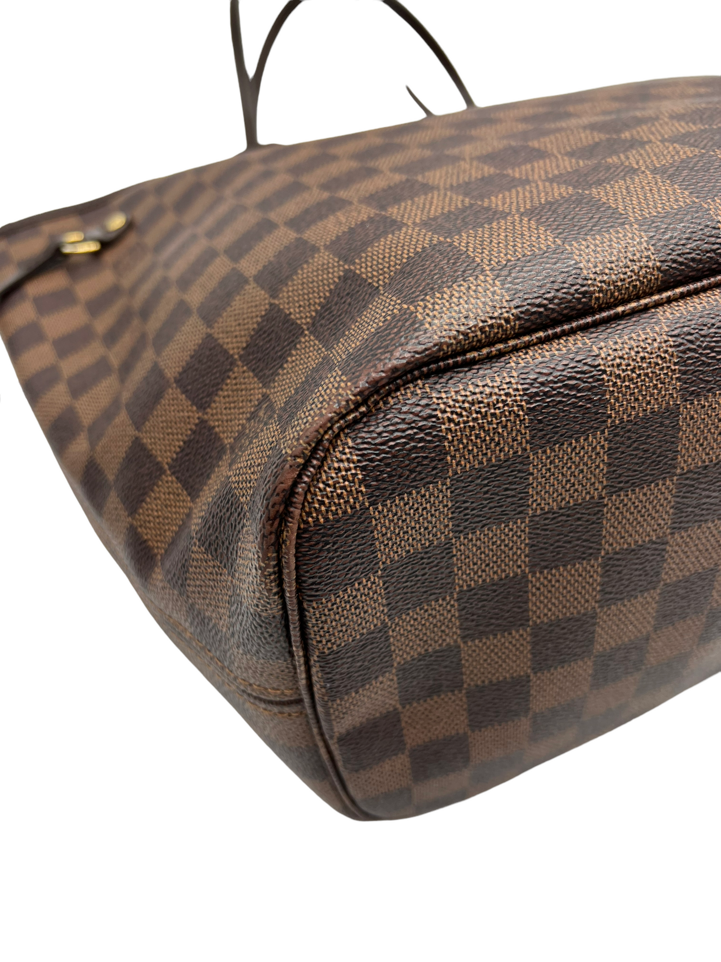 Louis Vuitton Damier Ebene Neverfull MM Tote
