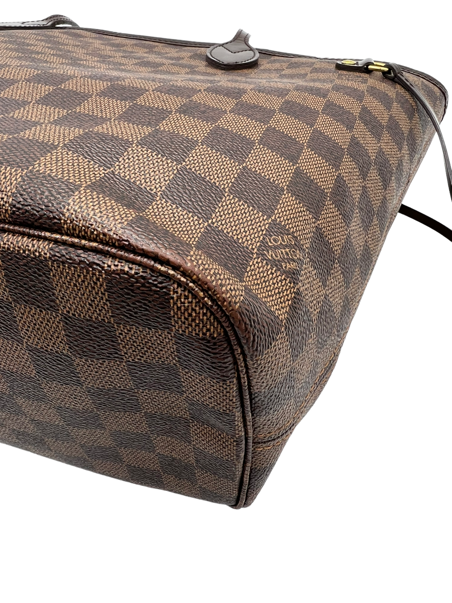 Louis Vuitton Damier Ebene Neverfull MM Tote