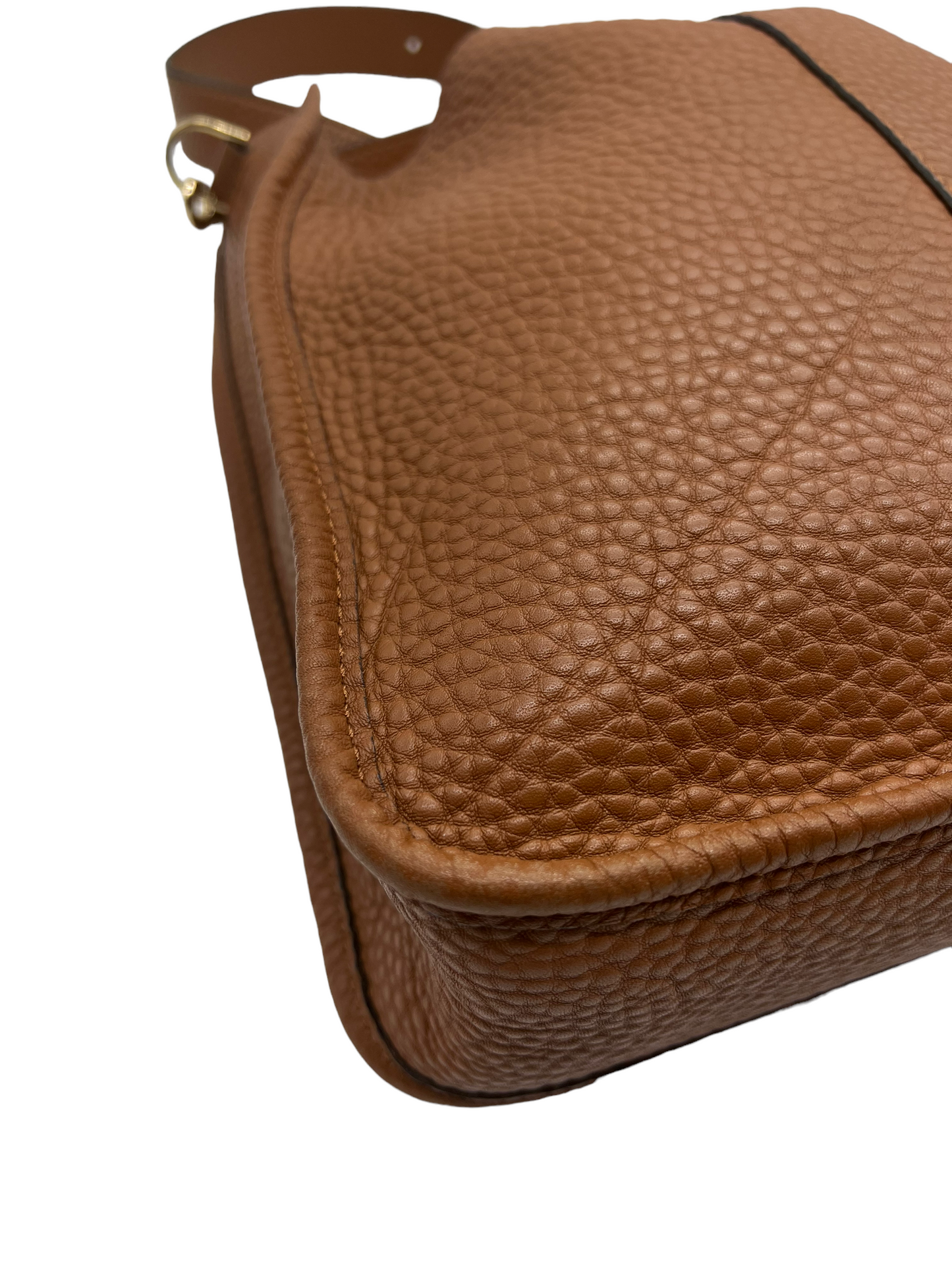 Rebecca Minkoff Tan Unlined Studded Feed Bag