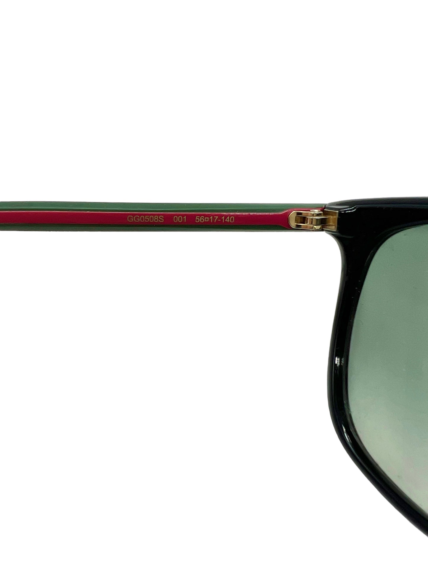 Gucci Black Web Stripe GG0508S Sunglasses