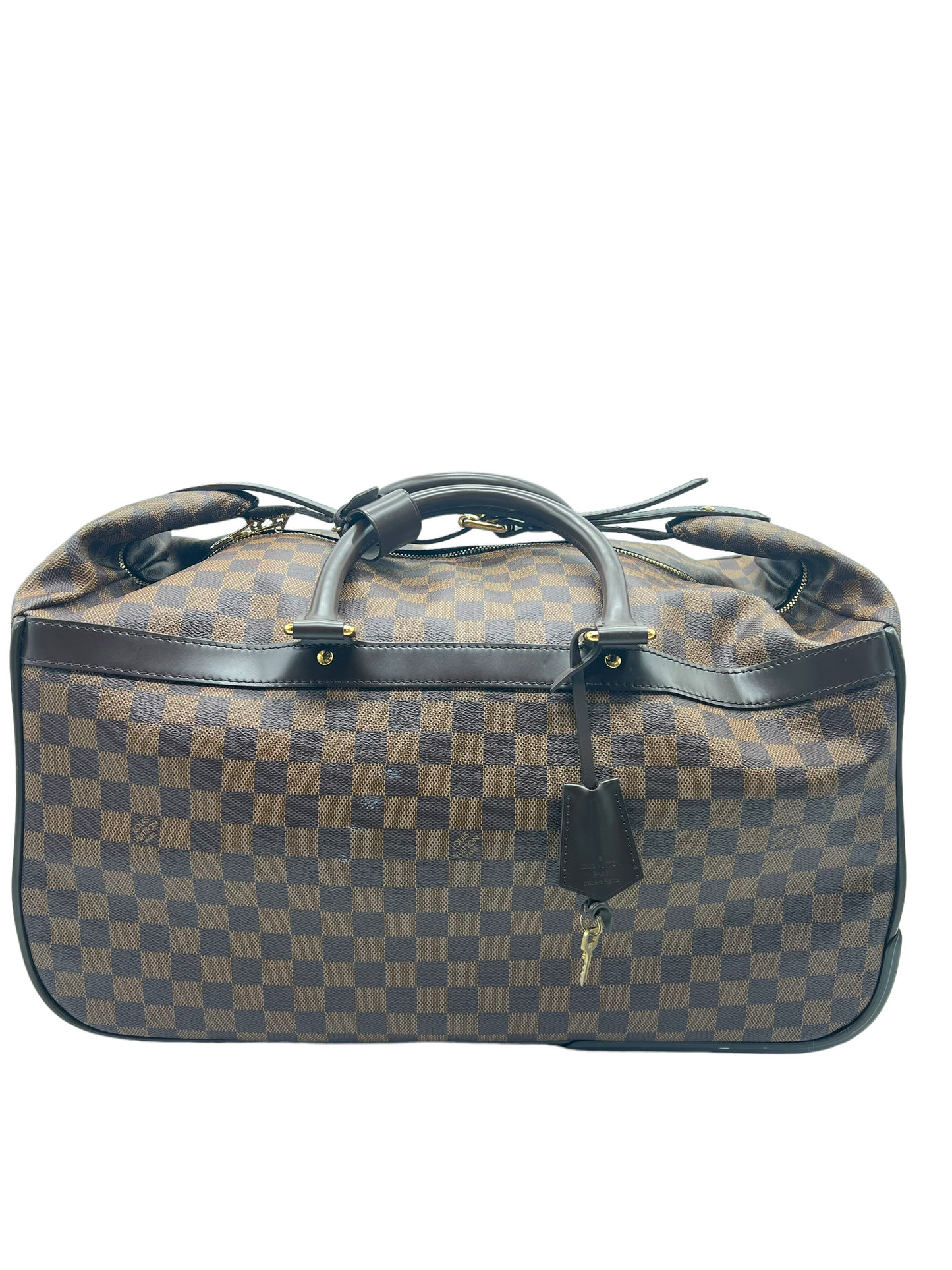 Louis Vuitton Damier Ebene Eole 50 2-Way Rolling Duffle