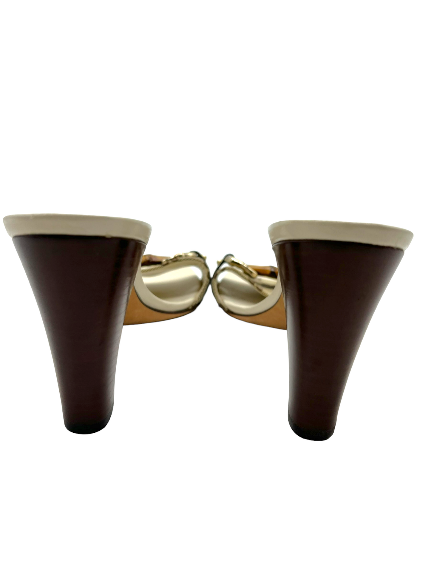 Gucci GG  Horsebit Size 8 Heels