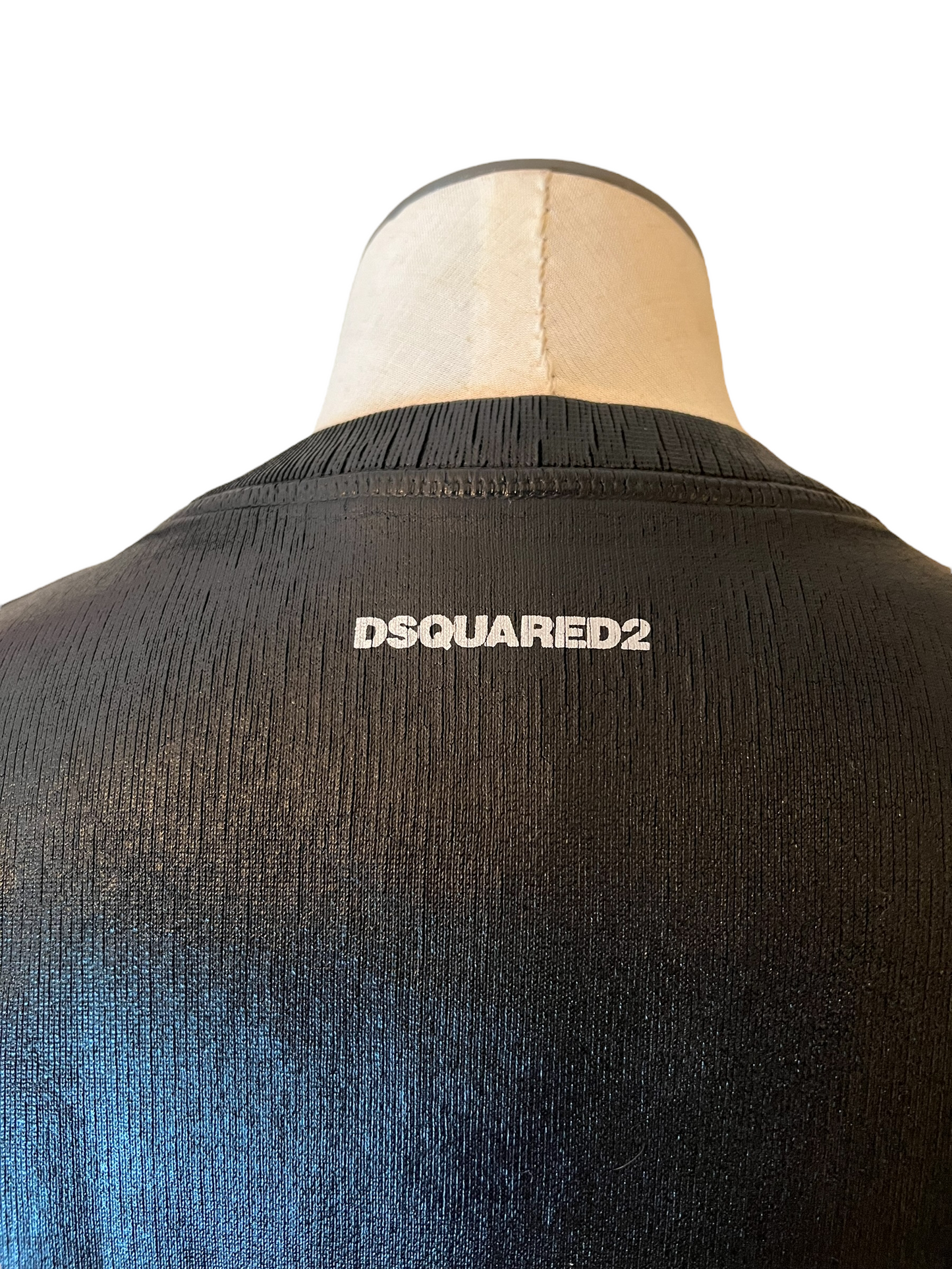 Dsquared Black Vicious Size Medium Sweatshirt