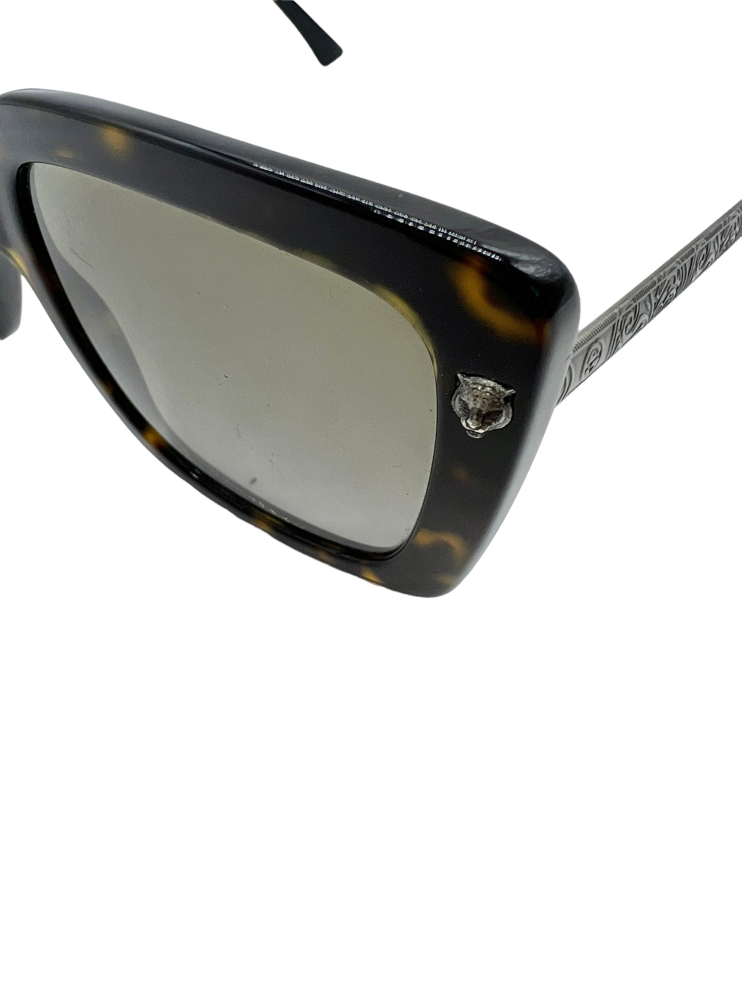 Gucci Tortoise Oversize GG0216S Sunglasses