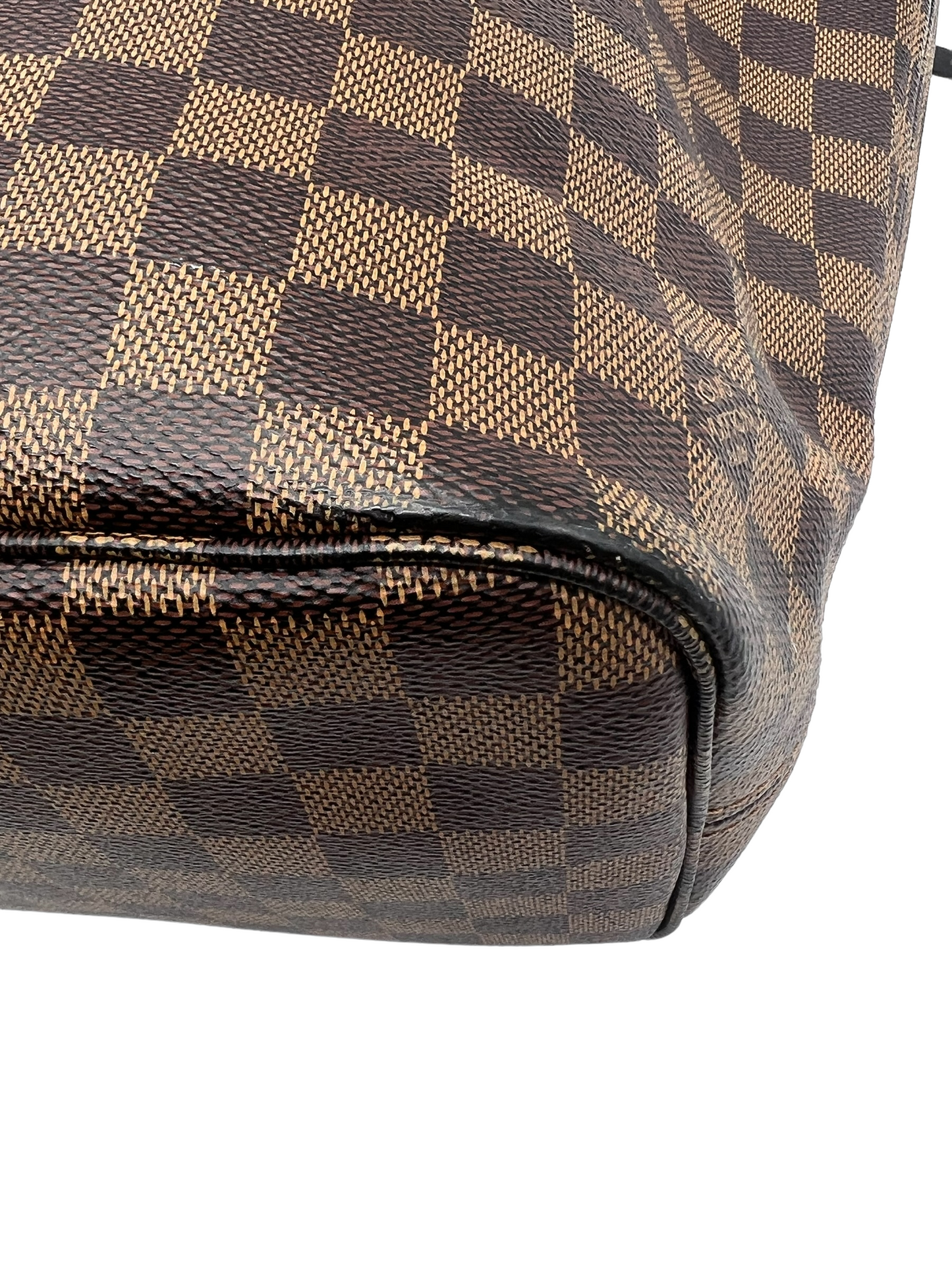 Louis Vuitton Damier Ebene Neverfull MM Tote