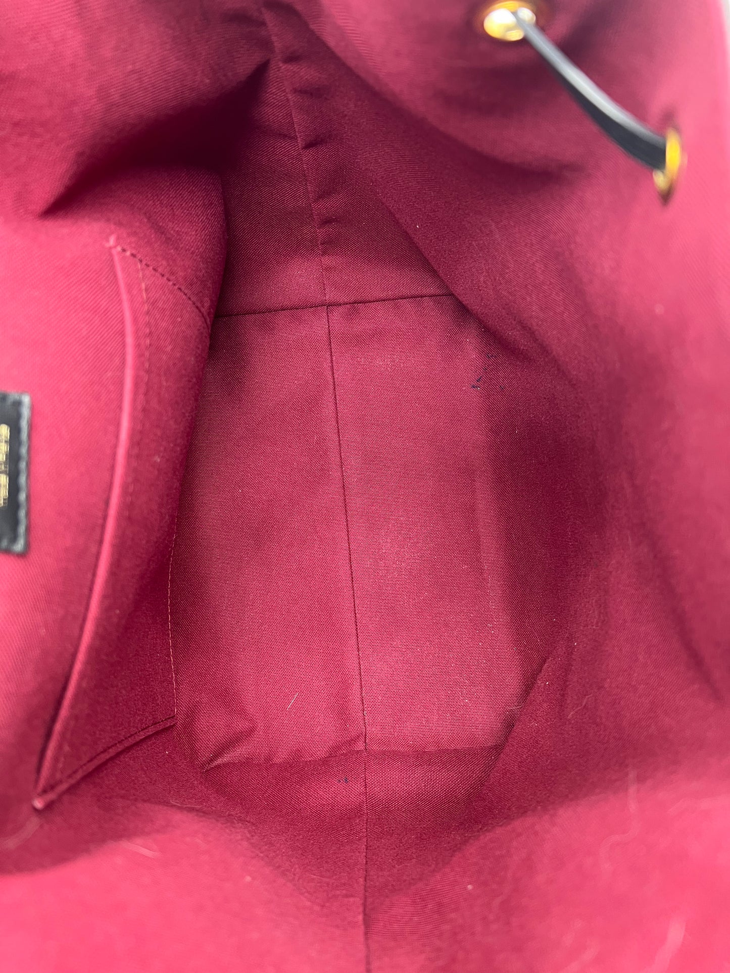 Louis Vuitton Monogram Montsouris PM Nm Backpack Handbag