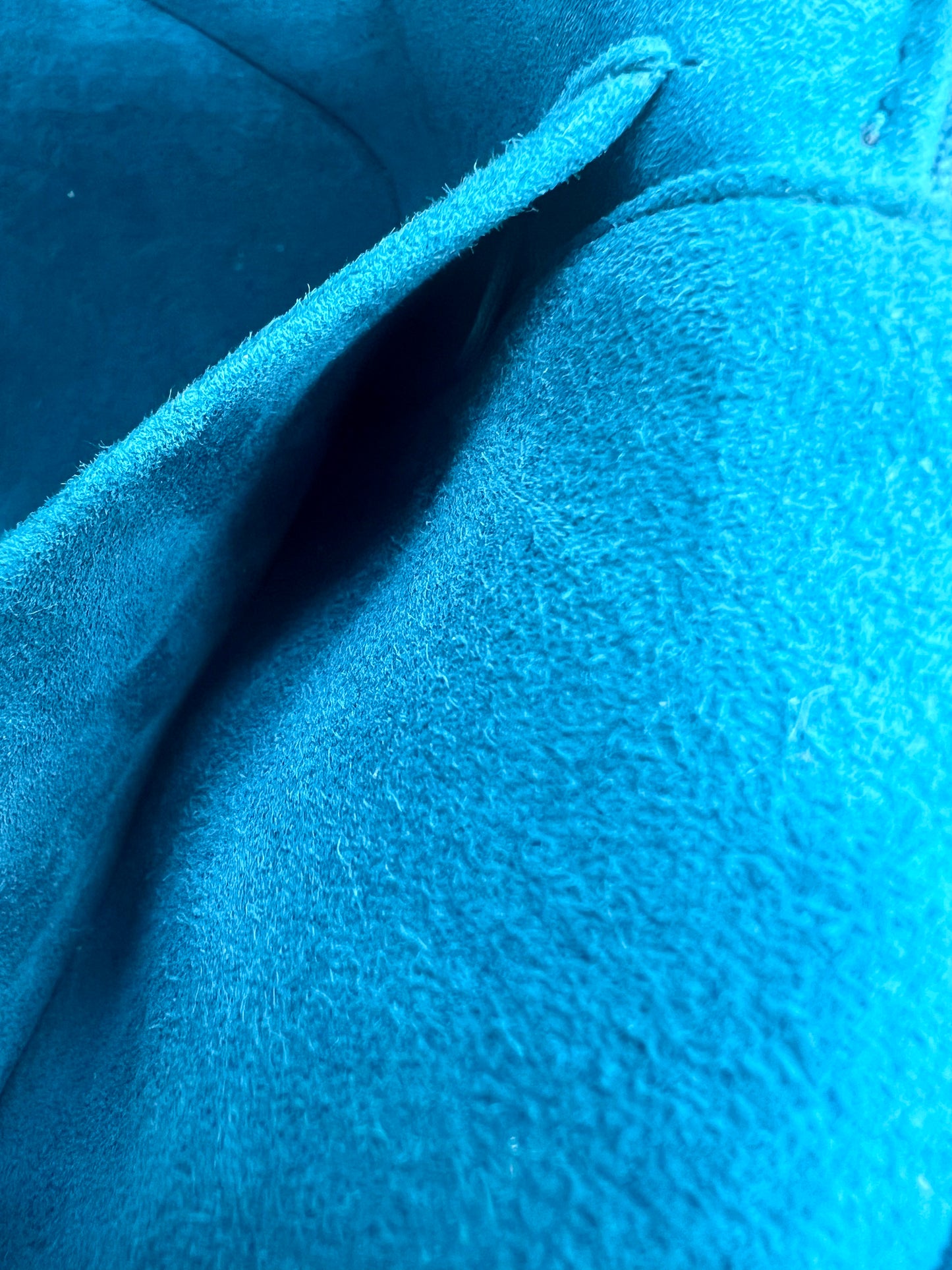 Dior Teal Lambskin Small Cannage Diortravel Vanity Case