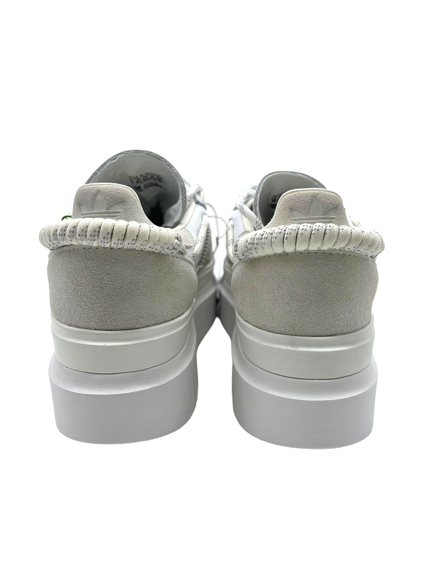 Adidas x Ivy Park Beige Super Super Sleek 72 Women's Size 10 Platform Sneakers