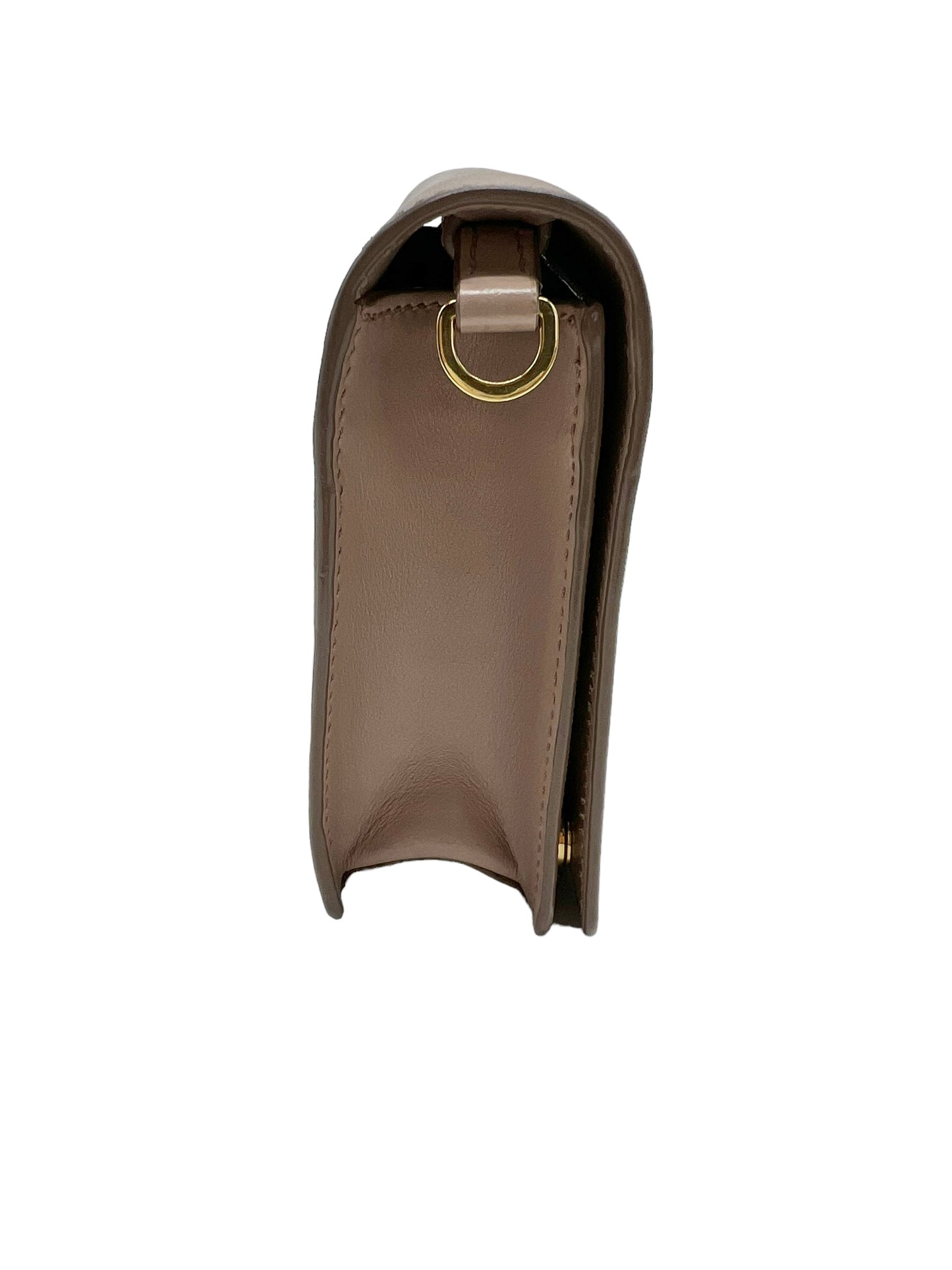 Prada Blush Saffiano Leather Chain Shoulder Bag