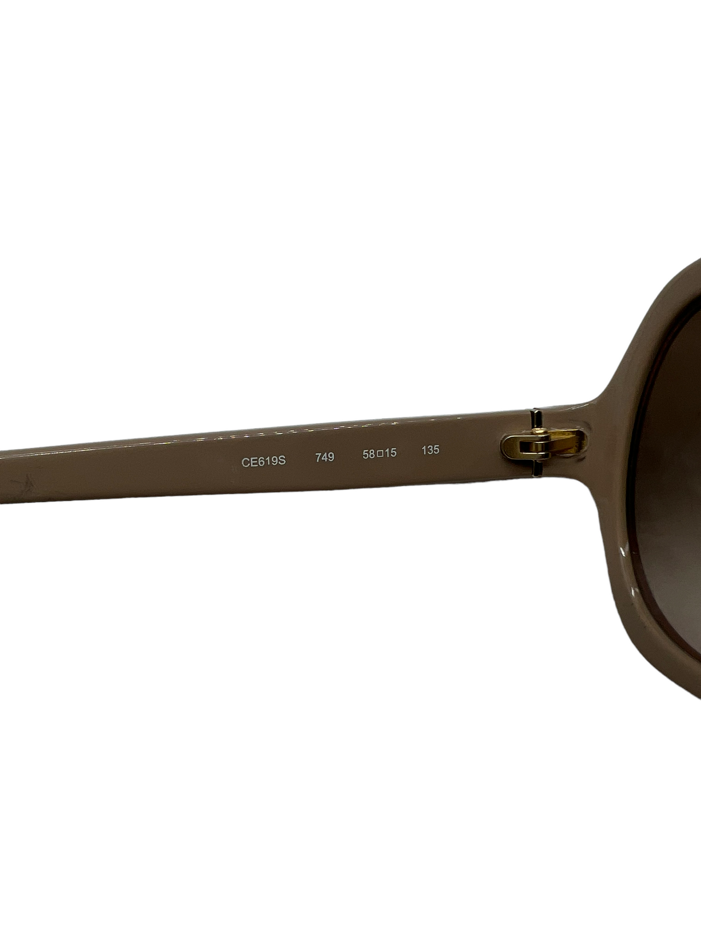 Chloe Tan Overize CE619S Sunglasses