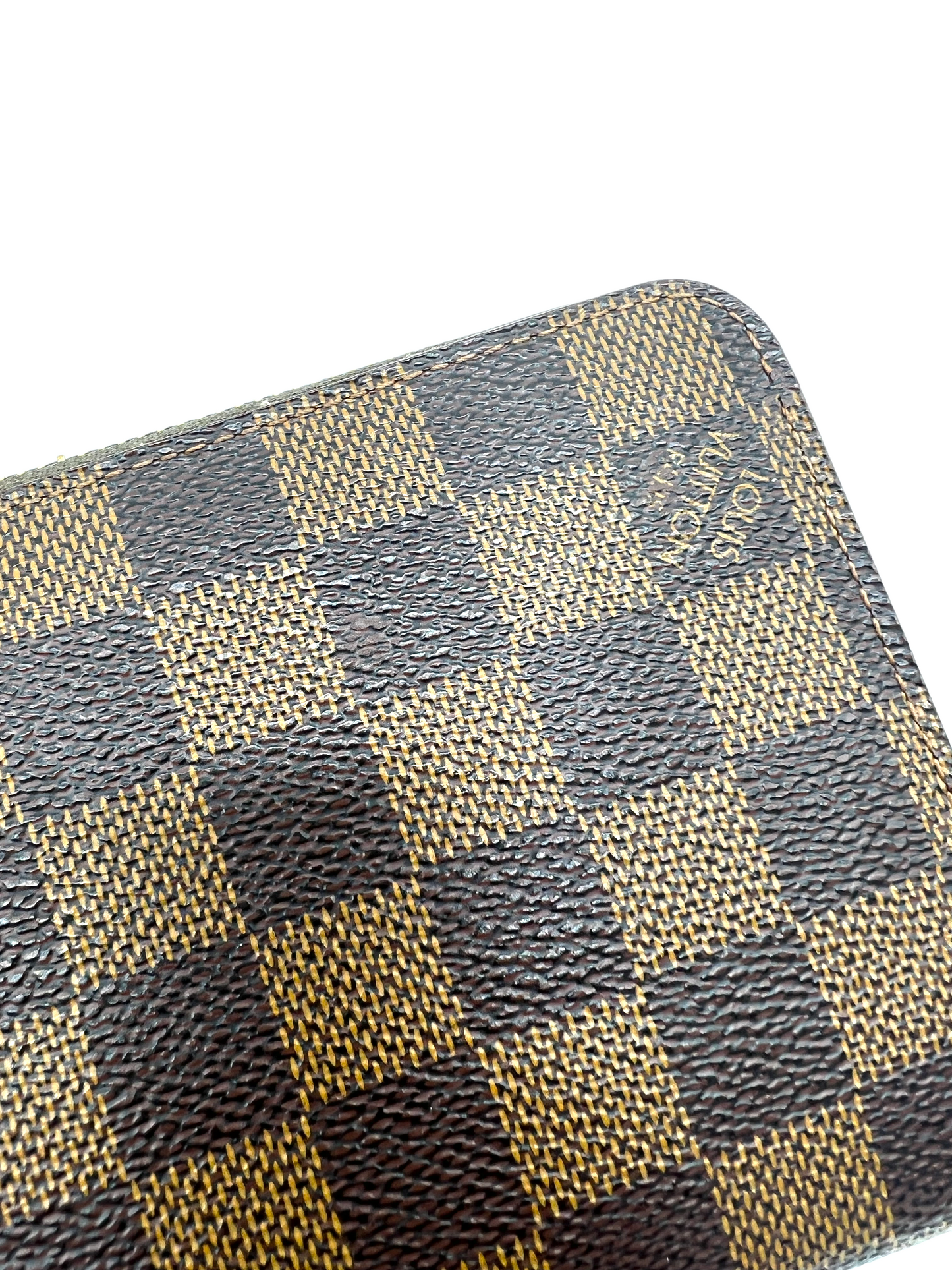 Louis Vuitton Damier Ebene Zippy Wallet