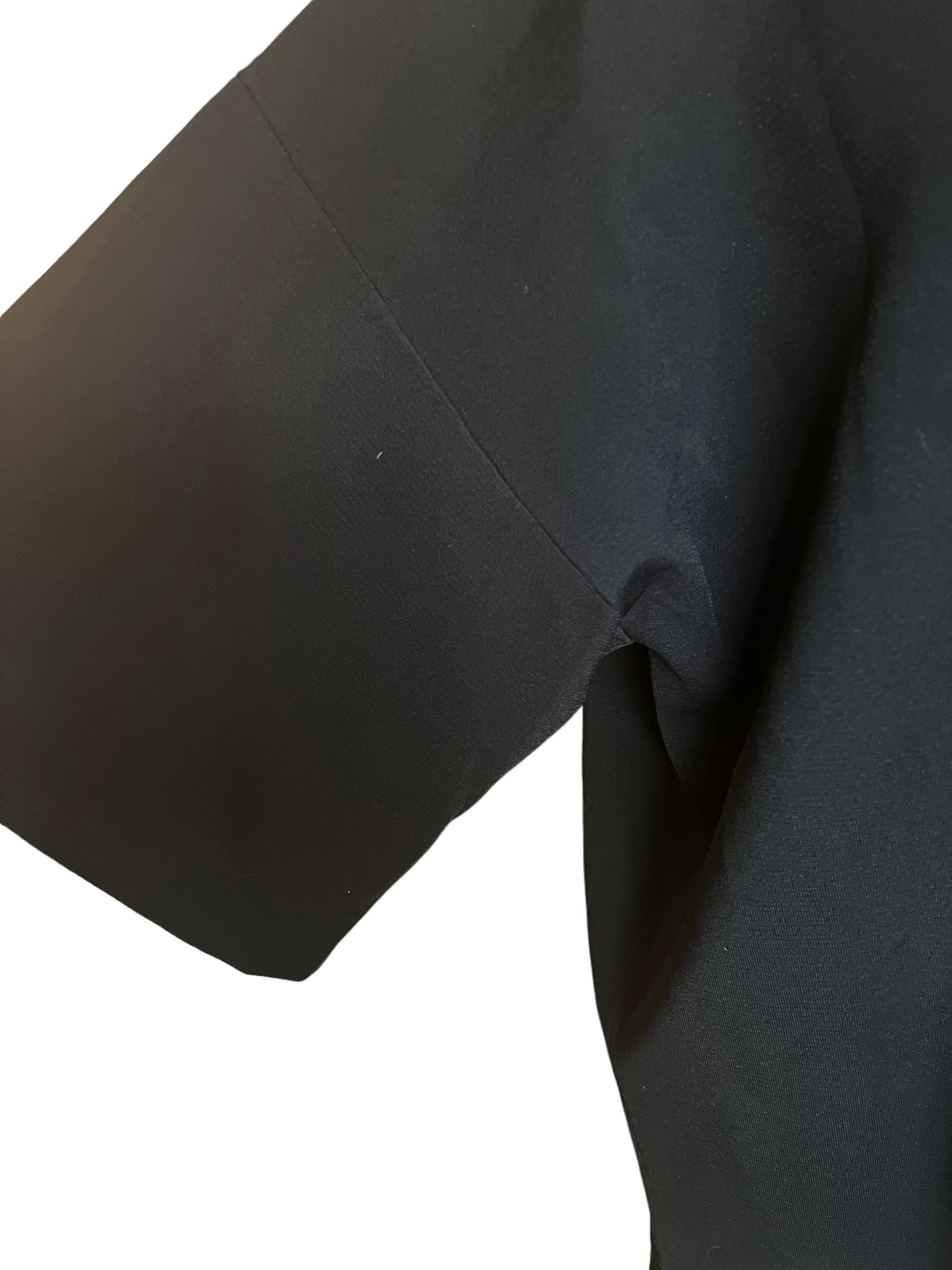 The Row Black Stretch Knit Size M/L Dress