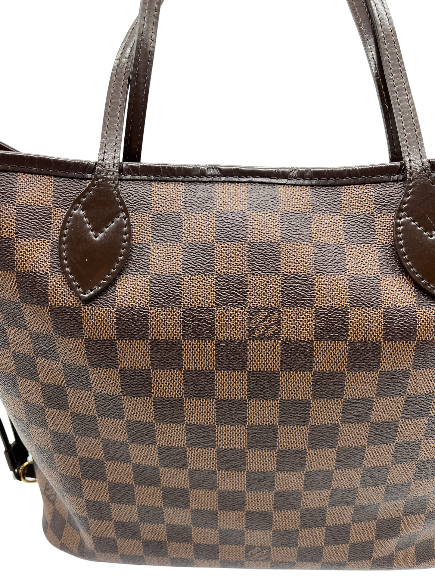Louis Vuitton Damier Ebene Neverfull MM Tote