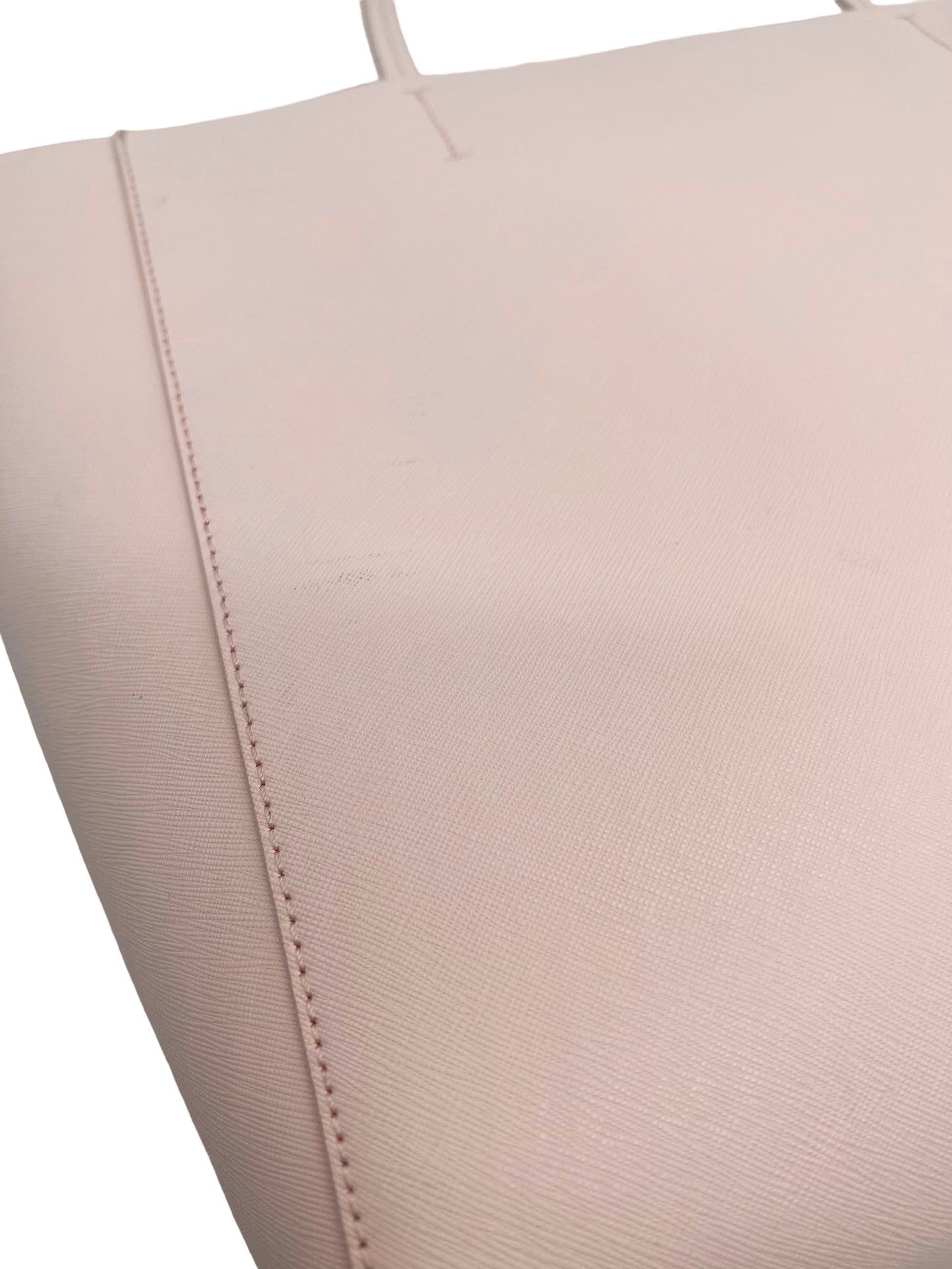 Kate Spade Pink Hallie 'Skirt The Rules' Perforated Tote