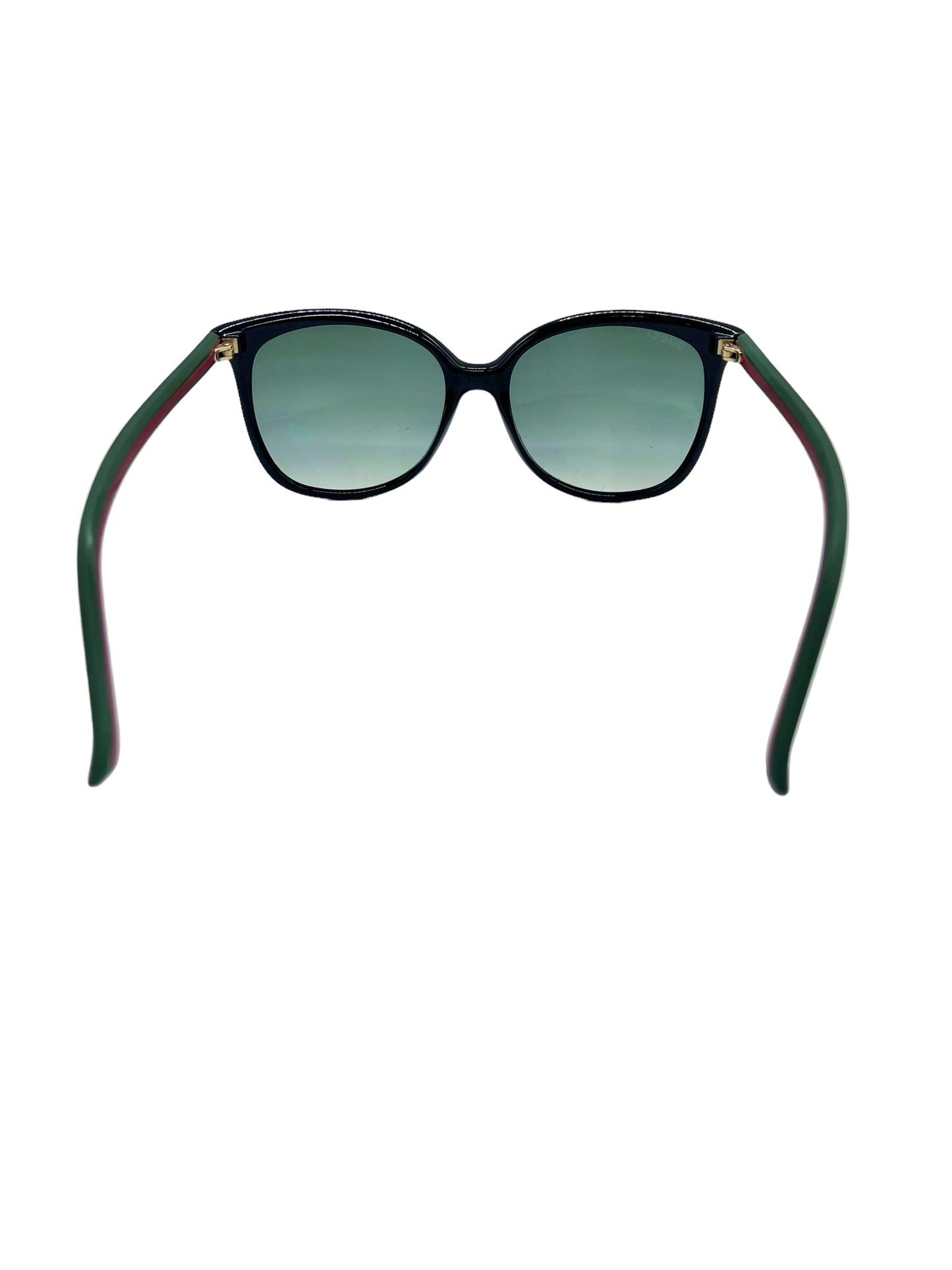 Gucci Black Web Stripe GG0508S Sunglasses