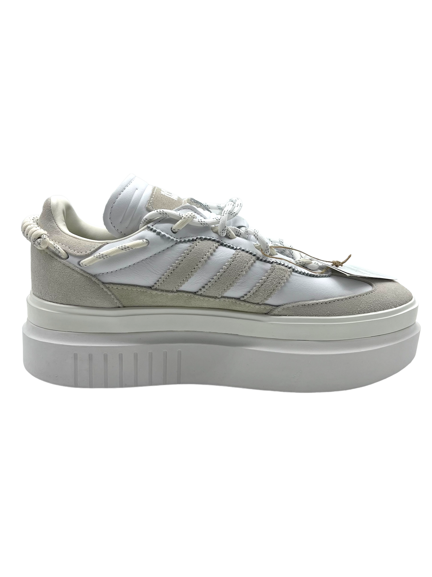 Adidas x Ivy Park Beige Super Super Sleek 72 Women's Size 10 Platform Sneakers