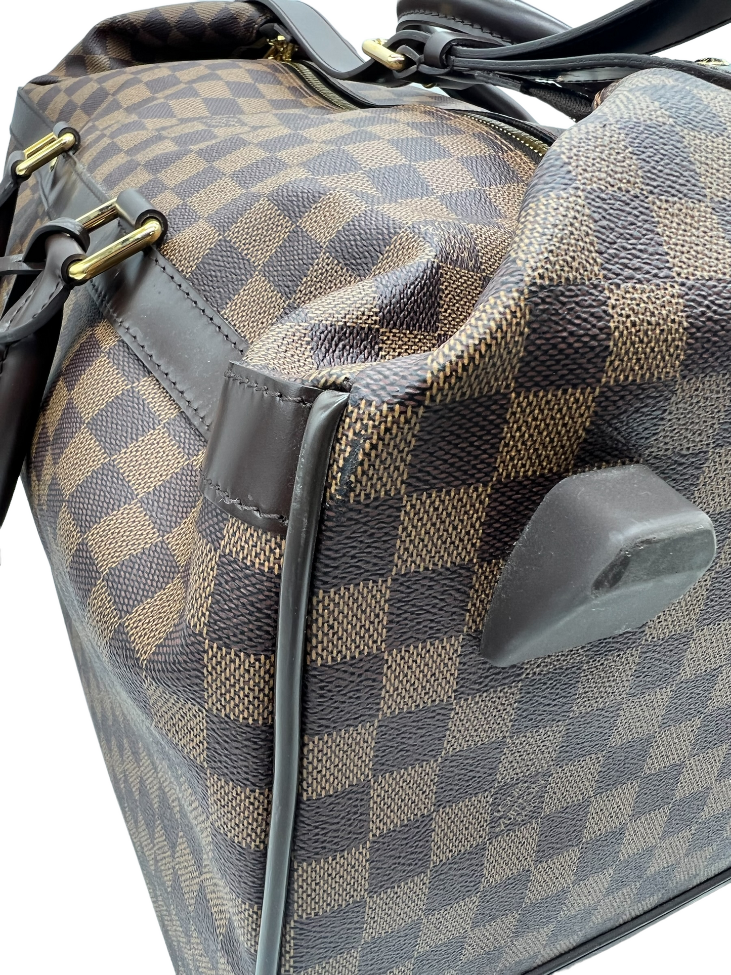 Louis Vuitton Damier Ebene Eole 50 2-Way Rolling Duffle