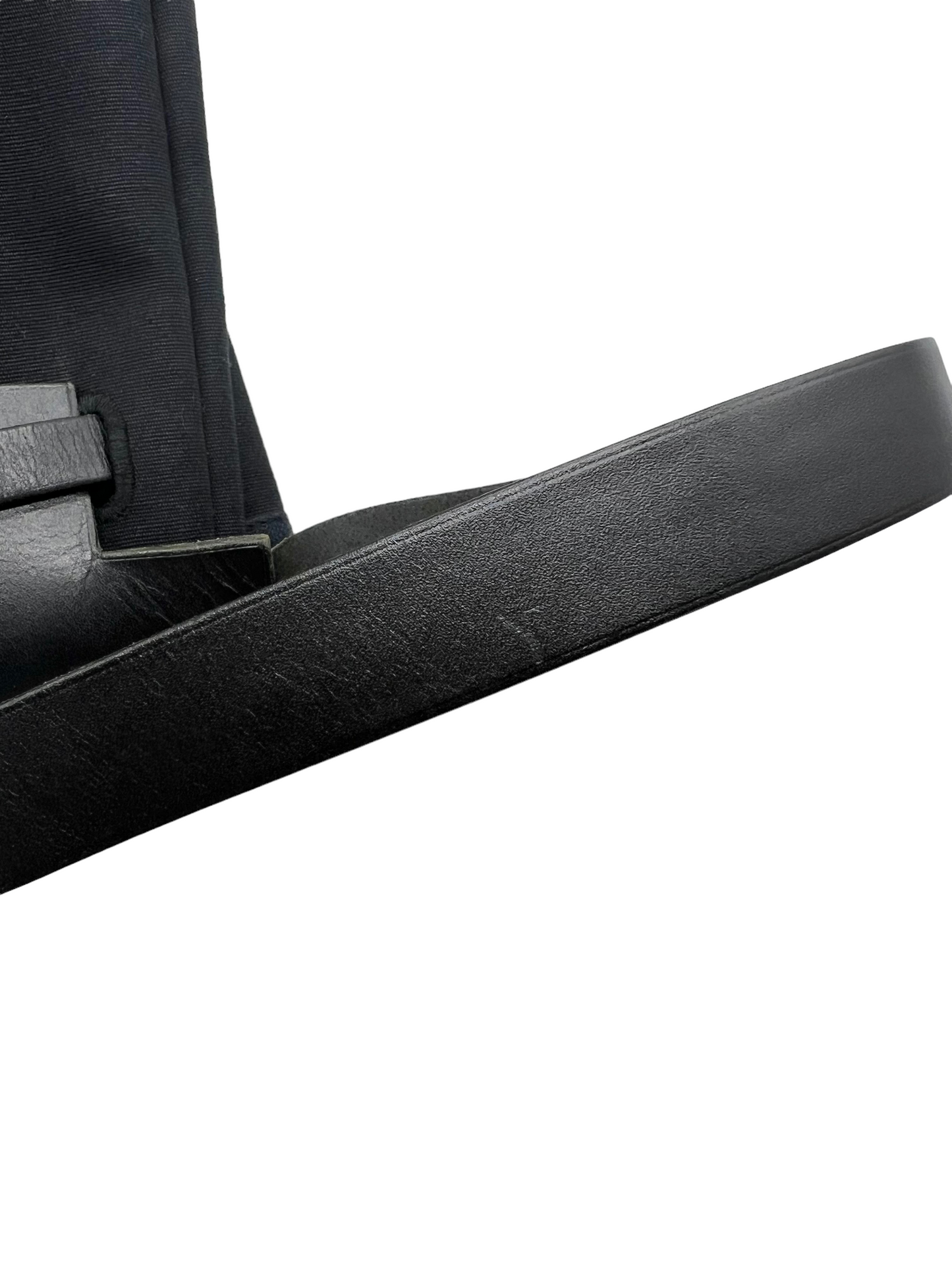 Hermes Black Toile Herbag 39 Shoulder Bag