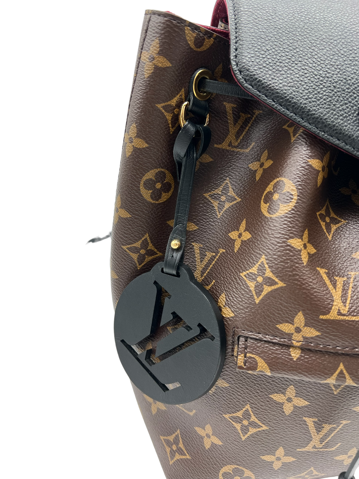 Louis Vuitton Monogram Montsouris PM Nm Backpack Handbag