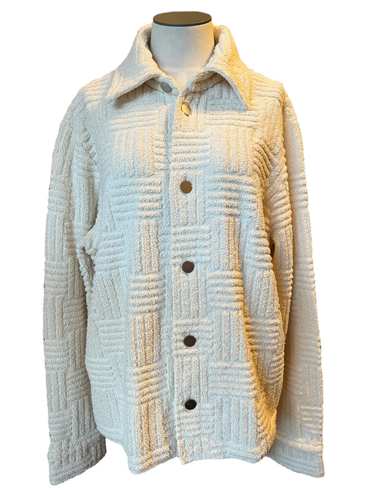 Bottega Veneta Jacquard Toweling Size Small Jacket