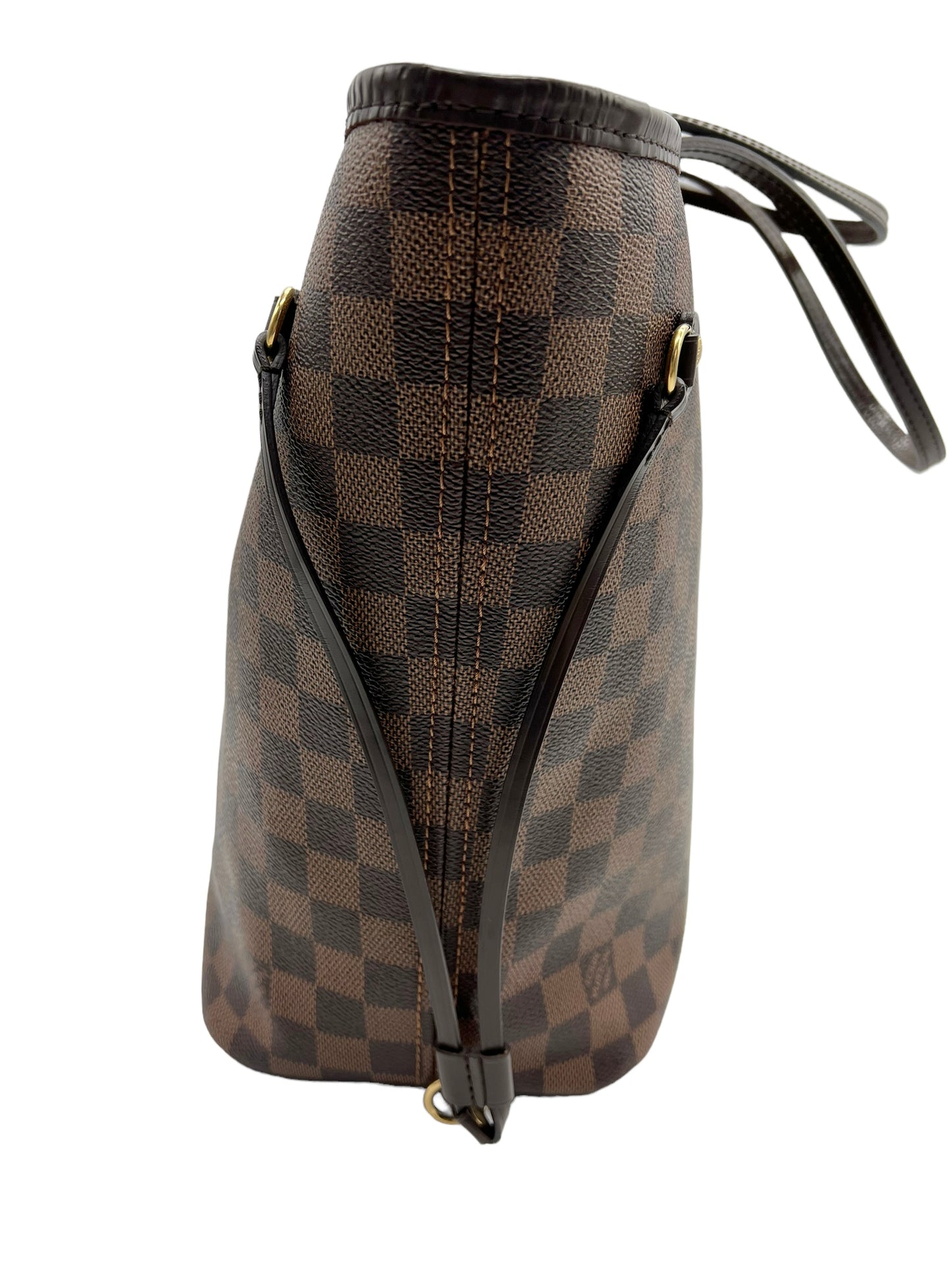 Louis Vuitton Damier Ebene Neverfull MM Tote