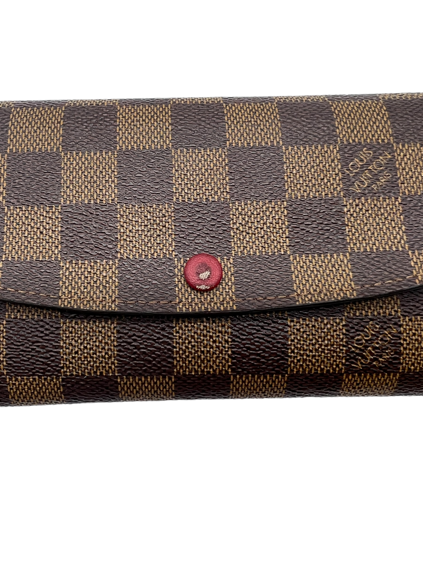 Louis Vuitton Damier Ebene Emilie Wallet