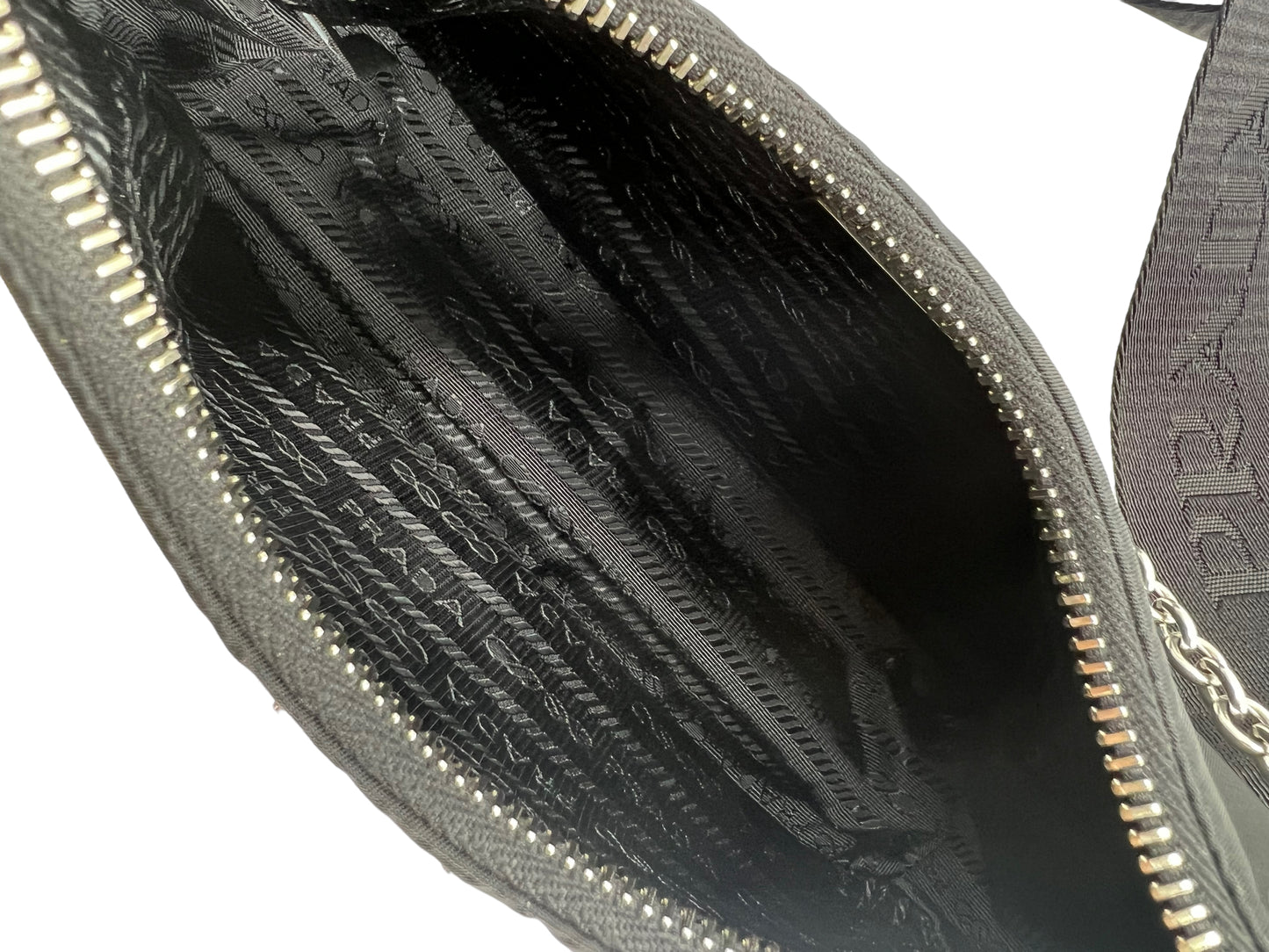 Prada Black Re-Edition 2005 Re-Nylon Bag