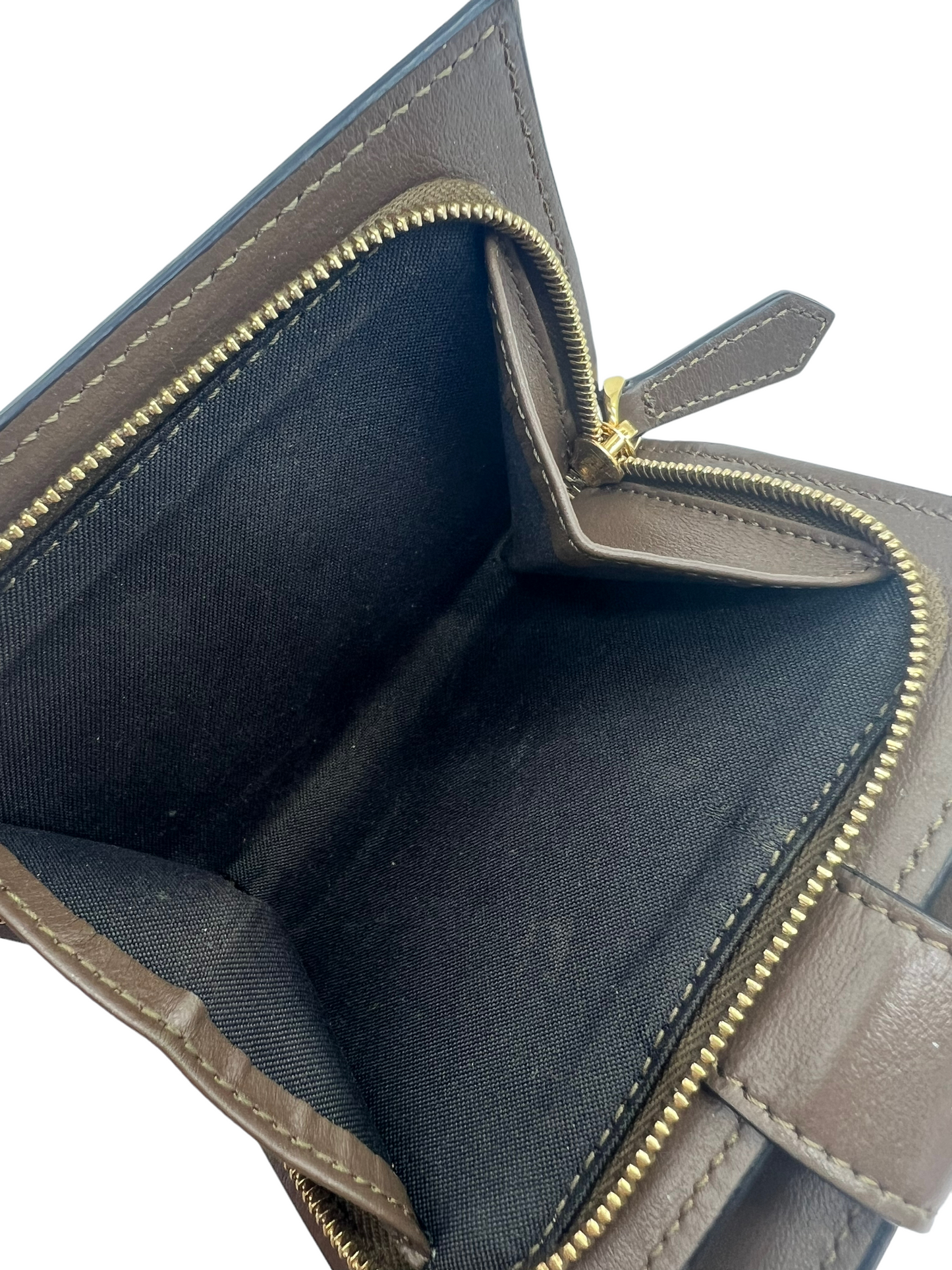 Fendi F is Fendi Compact Bifold Wallet