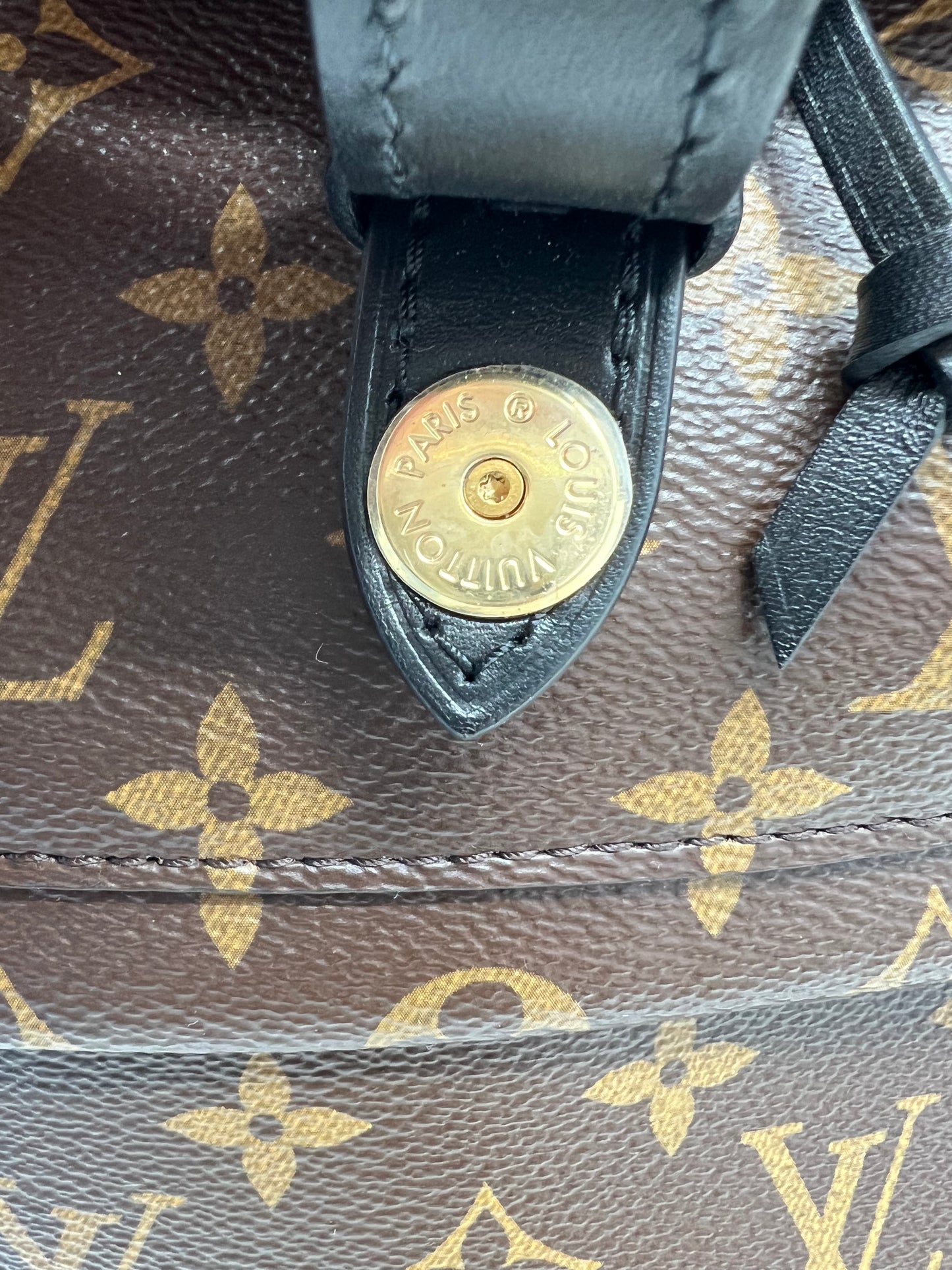 Louis Vuitton Monogram Montsouris PM Nm Backpack Handbag