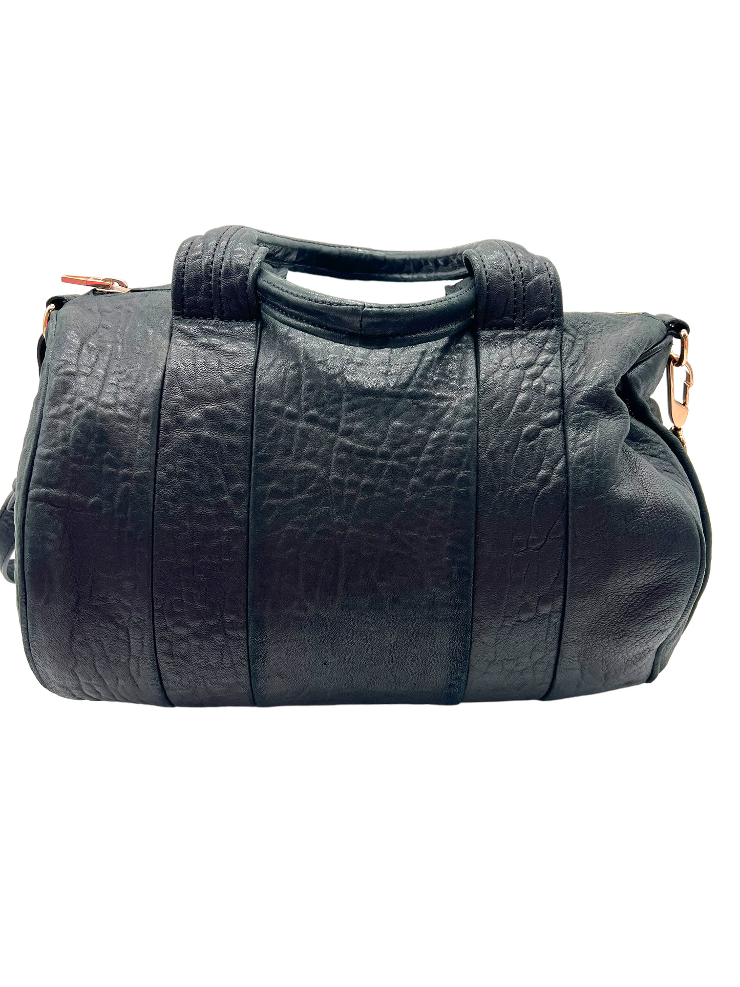 Alexander Wang Black Leather Rocco Handbag