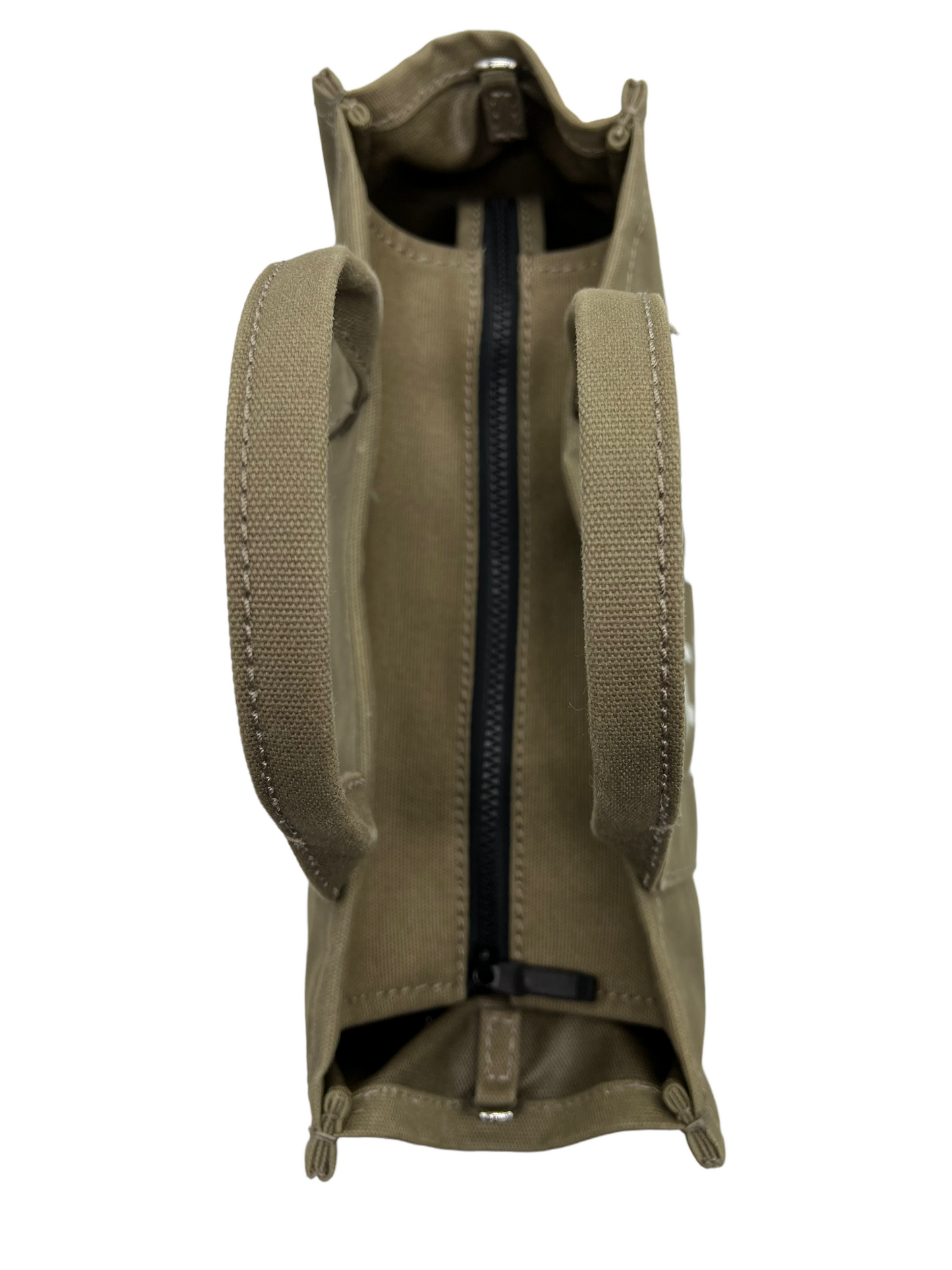 Marc Jacobs Khaki Canvas "The Medium Tote" Bag