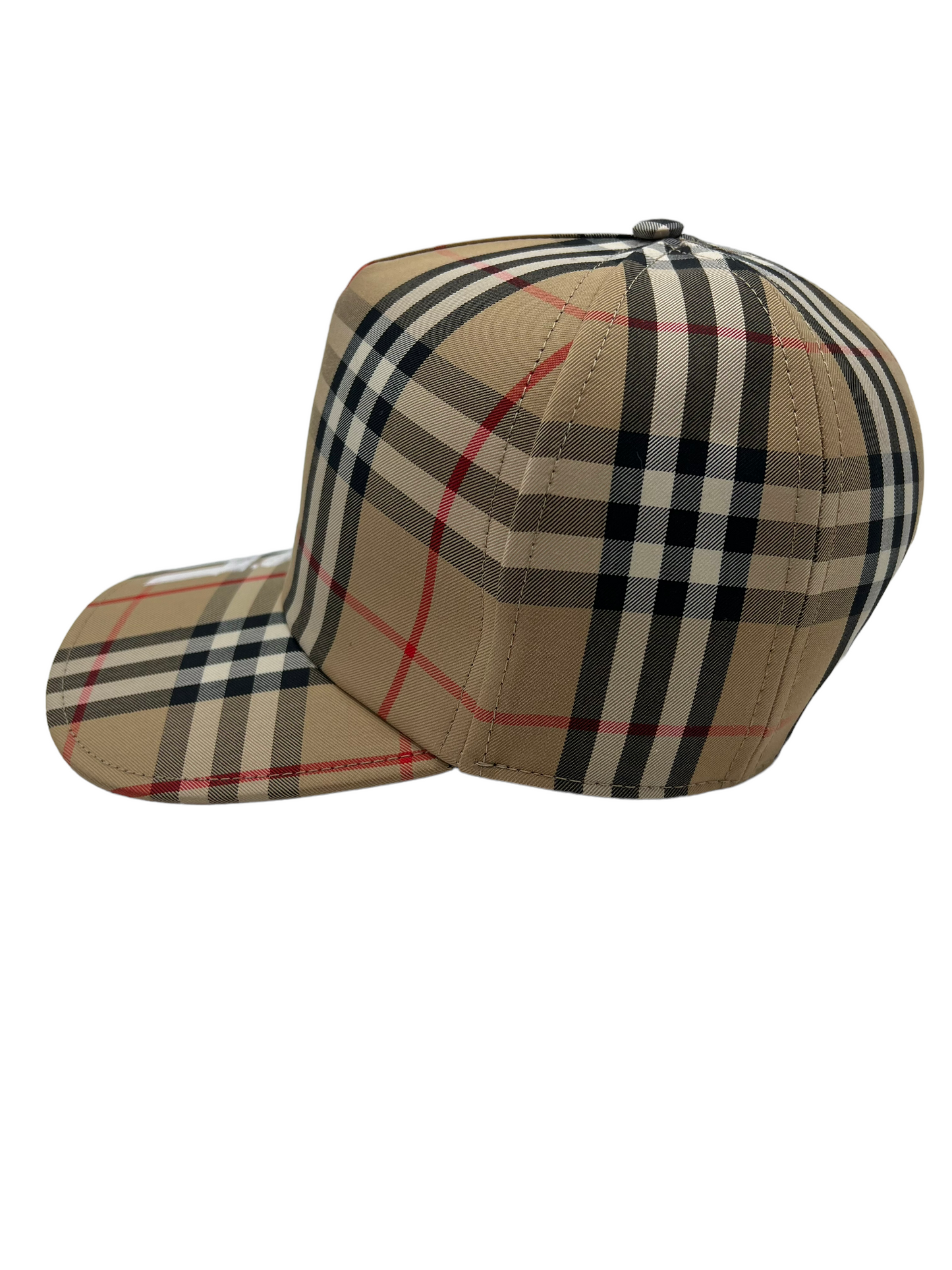 Burberry Plaid Love Archive Size M Trucker Hat