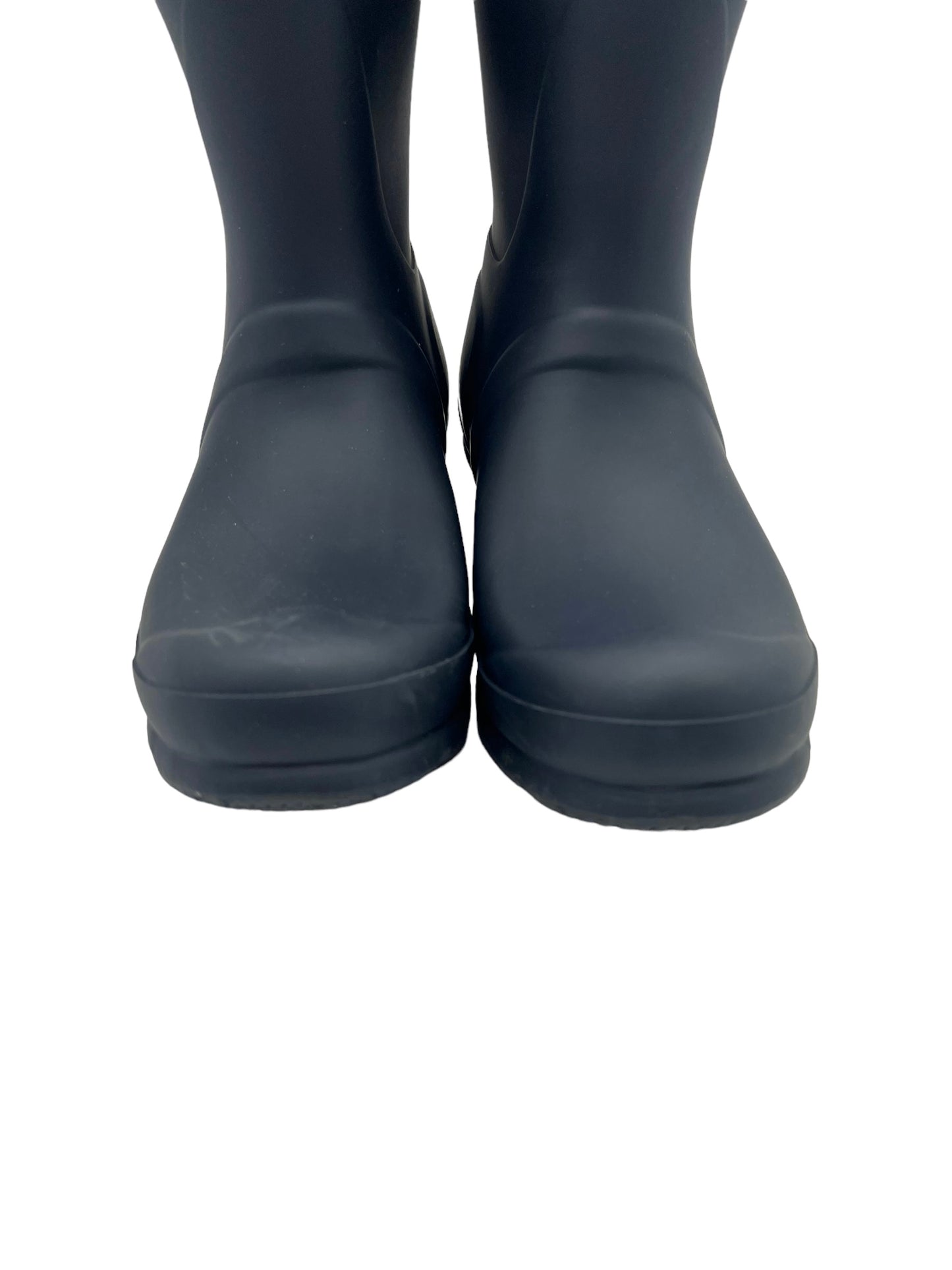 Hunter Navy Size 7 Original Short Rain Boots