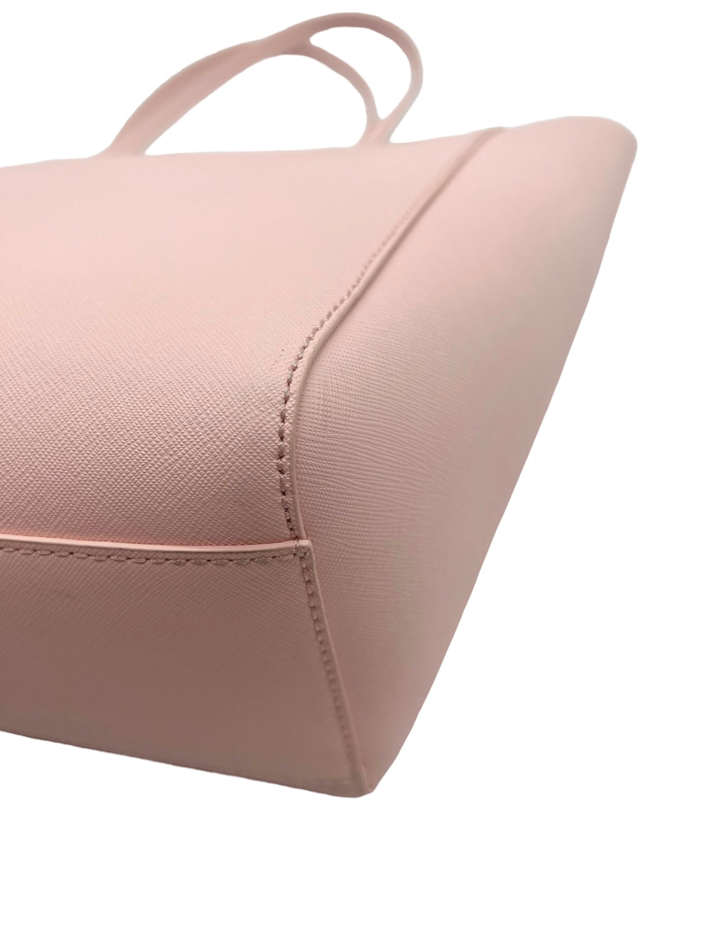 Kate Spade Pink Hallie 'Skirt The Rules' Perforated Tote