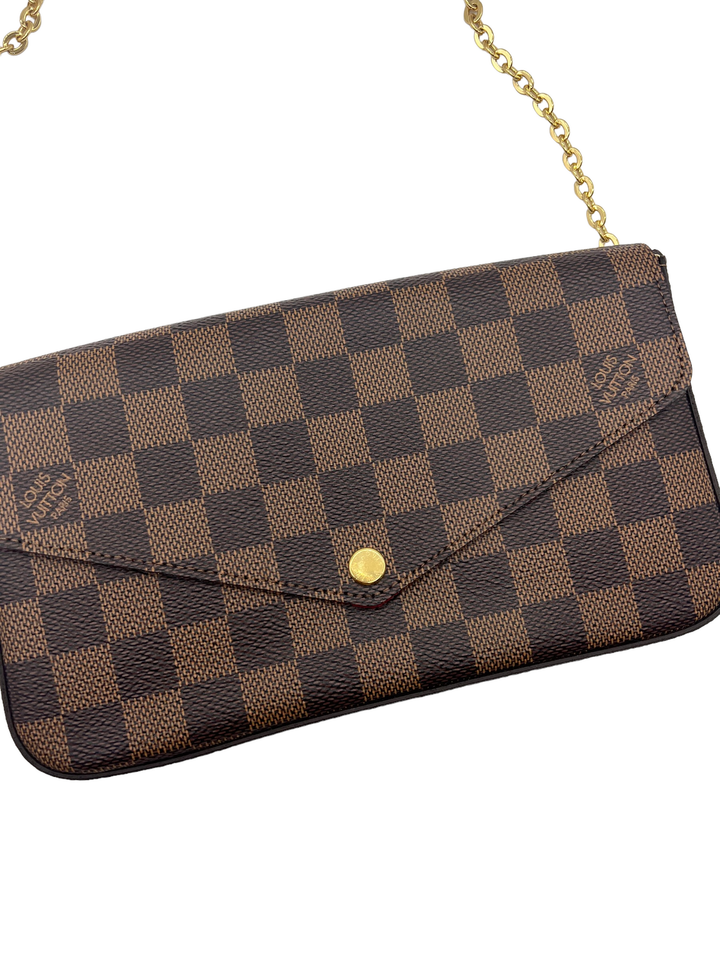 Louis Vuitton Damier Ebene Pochette Felicie