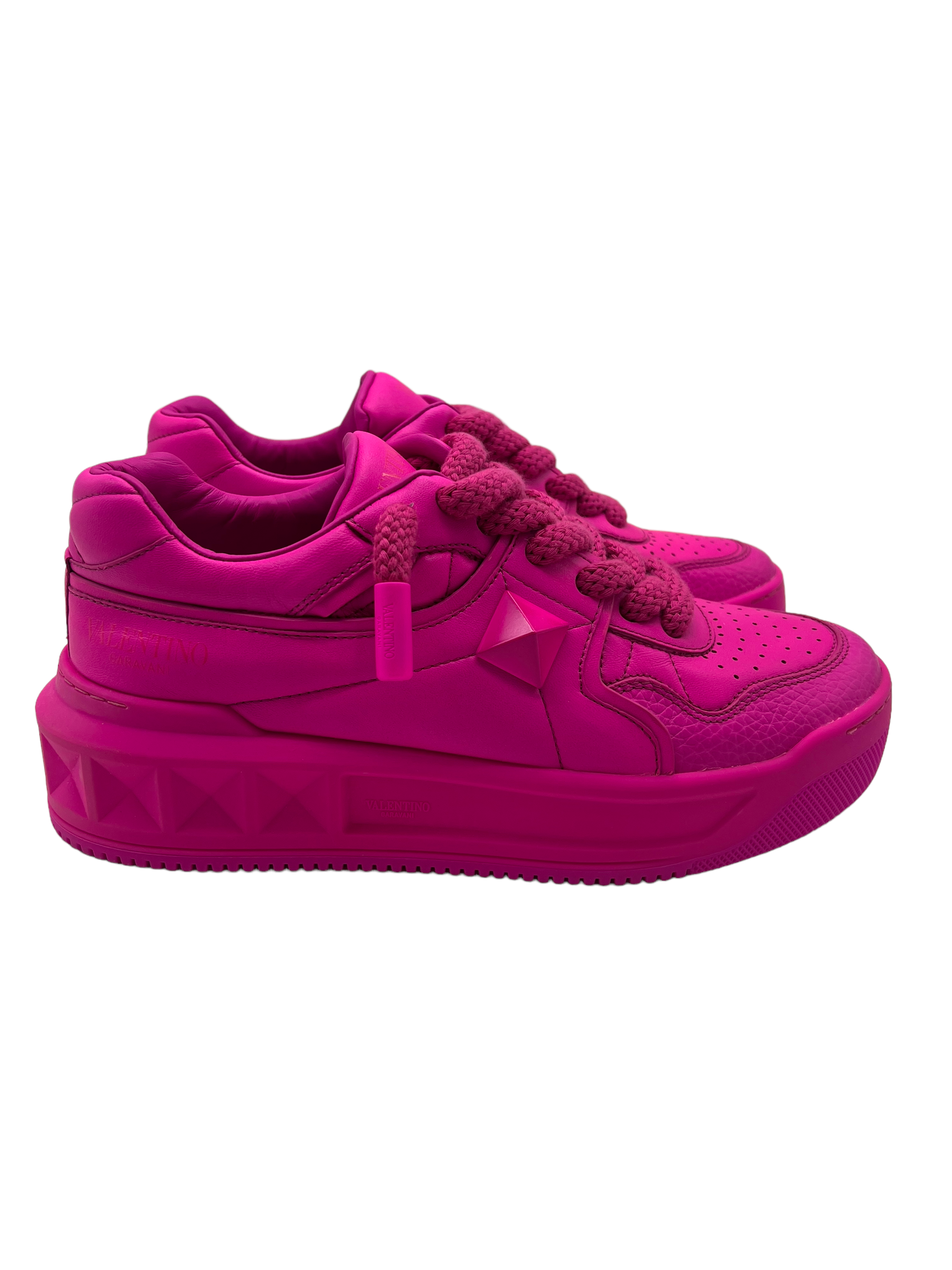 Bright pink valentino shoes Outlet