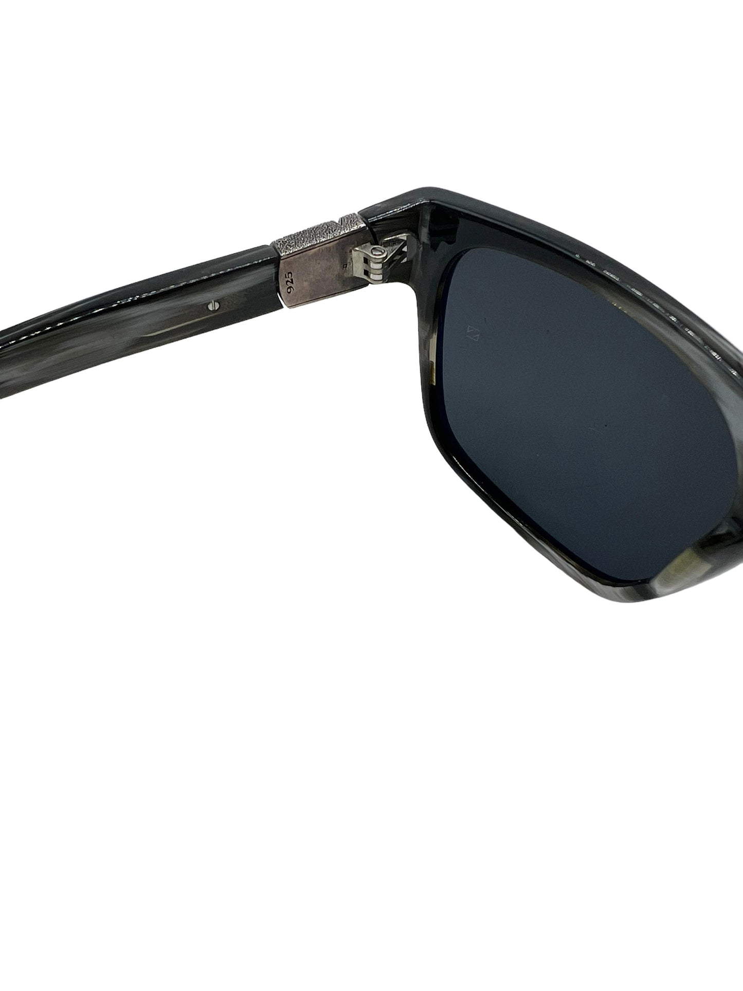 David Yurman Black Maritime Wayfarer DY657 Sunglasses