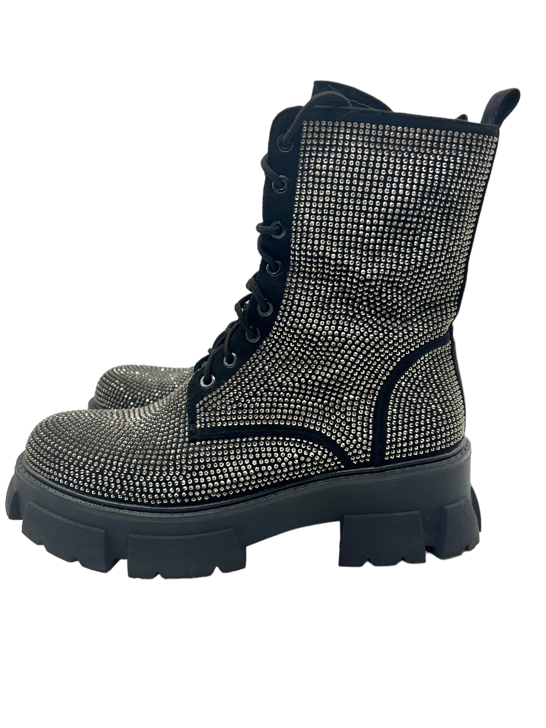 Azalea wang hot sale combat boots