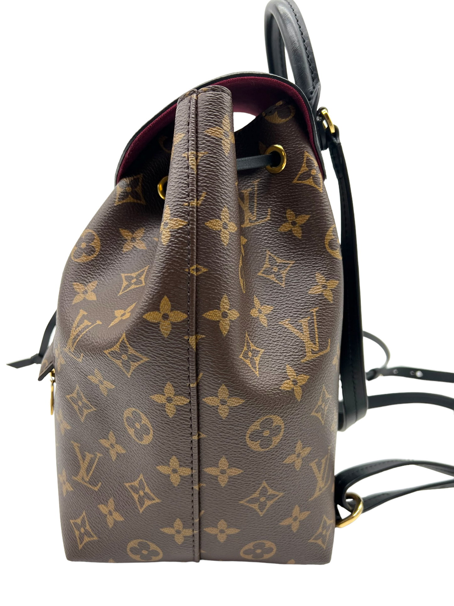 Louis Vuitton Monogram Montsouris PM Nm Backpack Handbag