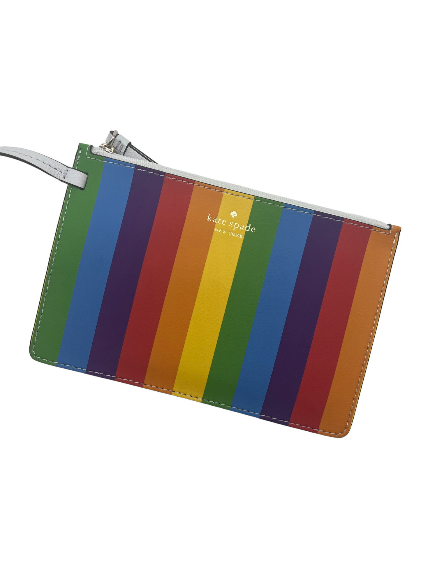 Kate Spade Large White Arch Spectrum Reversible Tote