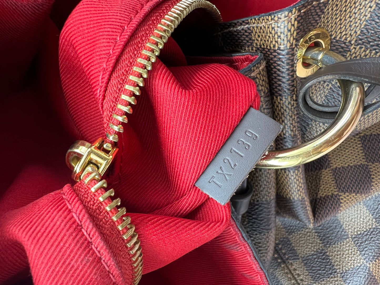Louis Vuitton Monogram Graceful MM Shoulder Bag