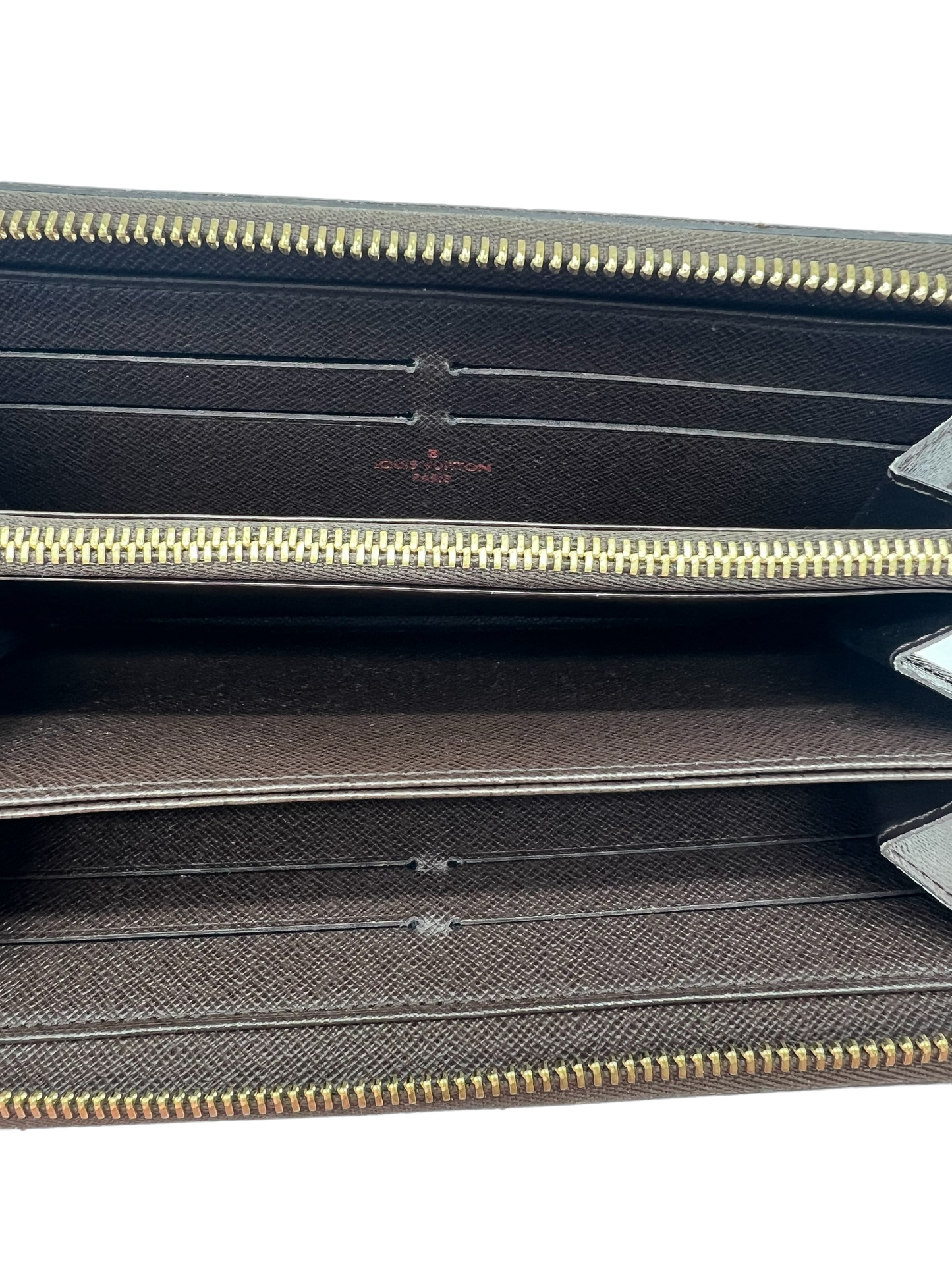 Louis Vuitton Damier Ebene Zippy Wallet