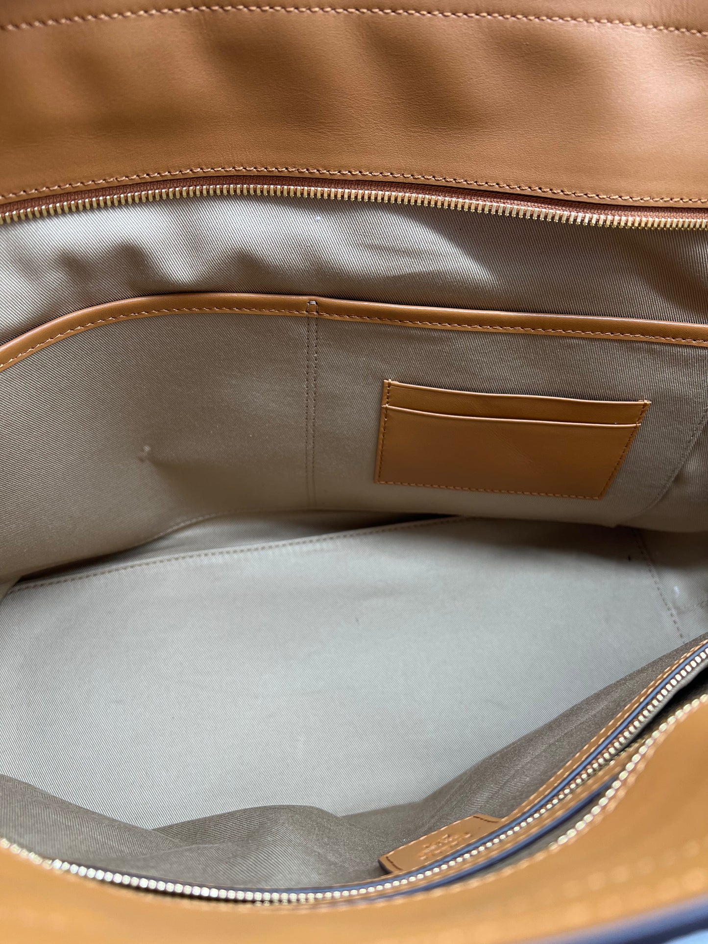 MCM Pink Medium Anya Visetos Tote