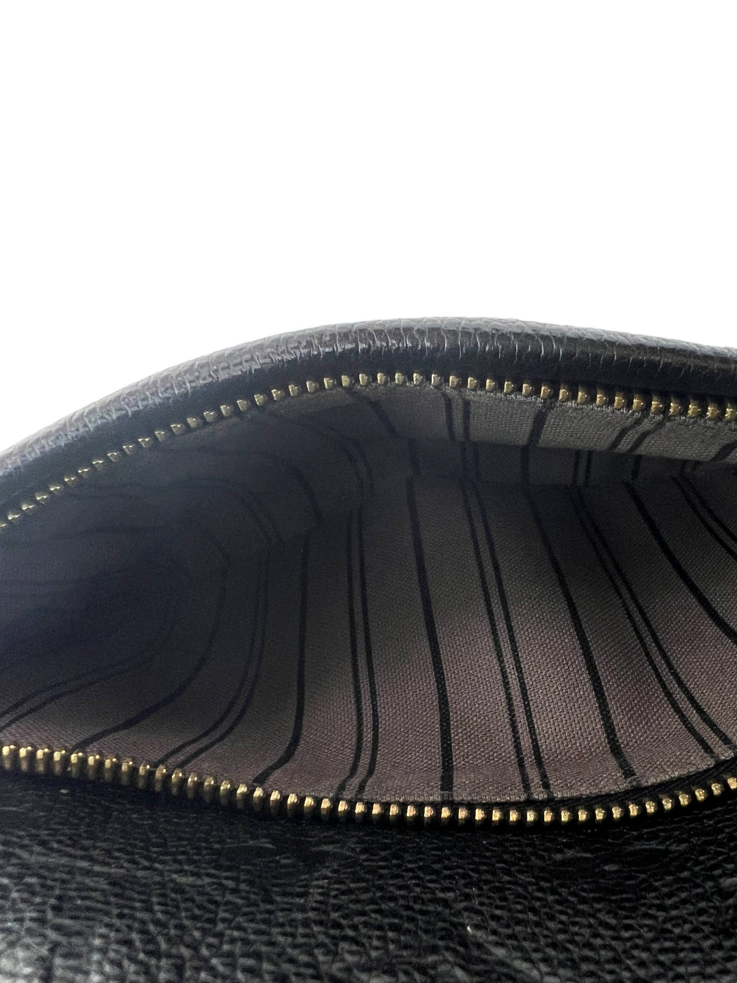 Louis Vuitton Black Empreinte Leather Sorbonne Backpack