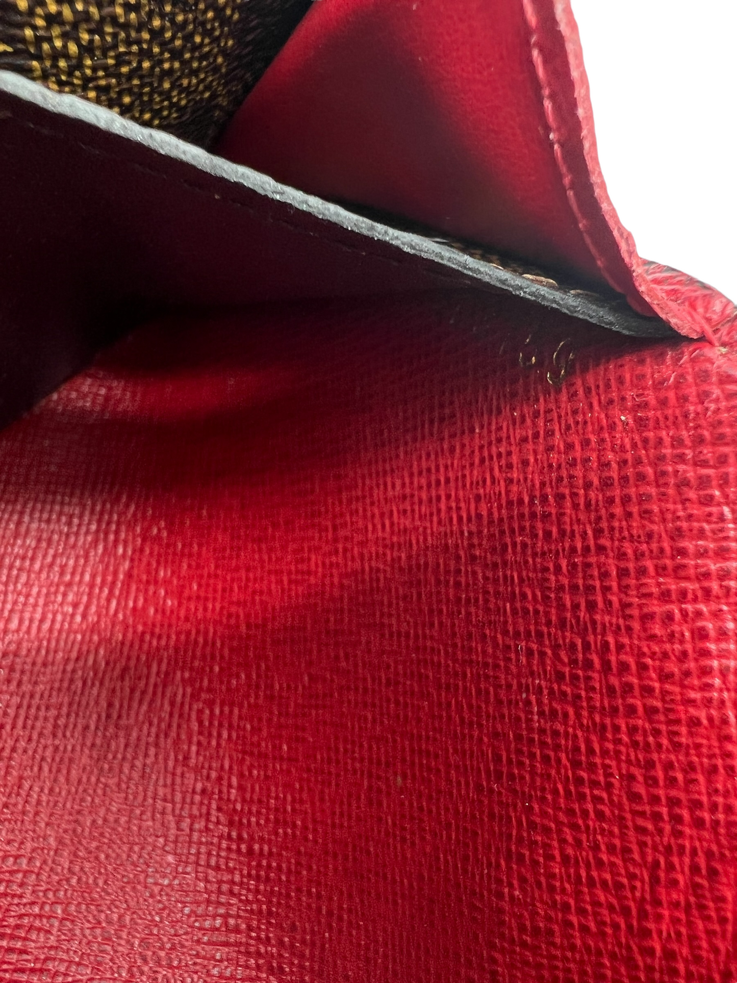 Louis Vuitton Damier Ebene Emilie Wallet