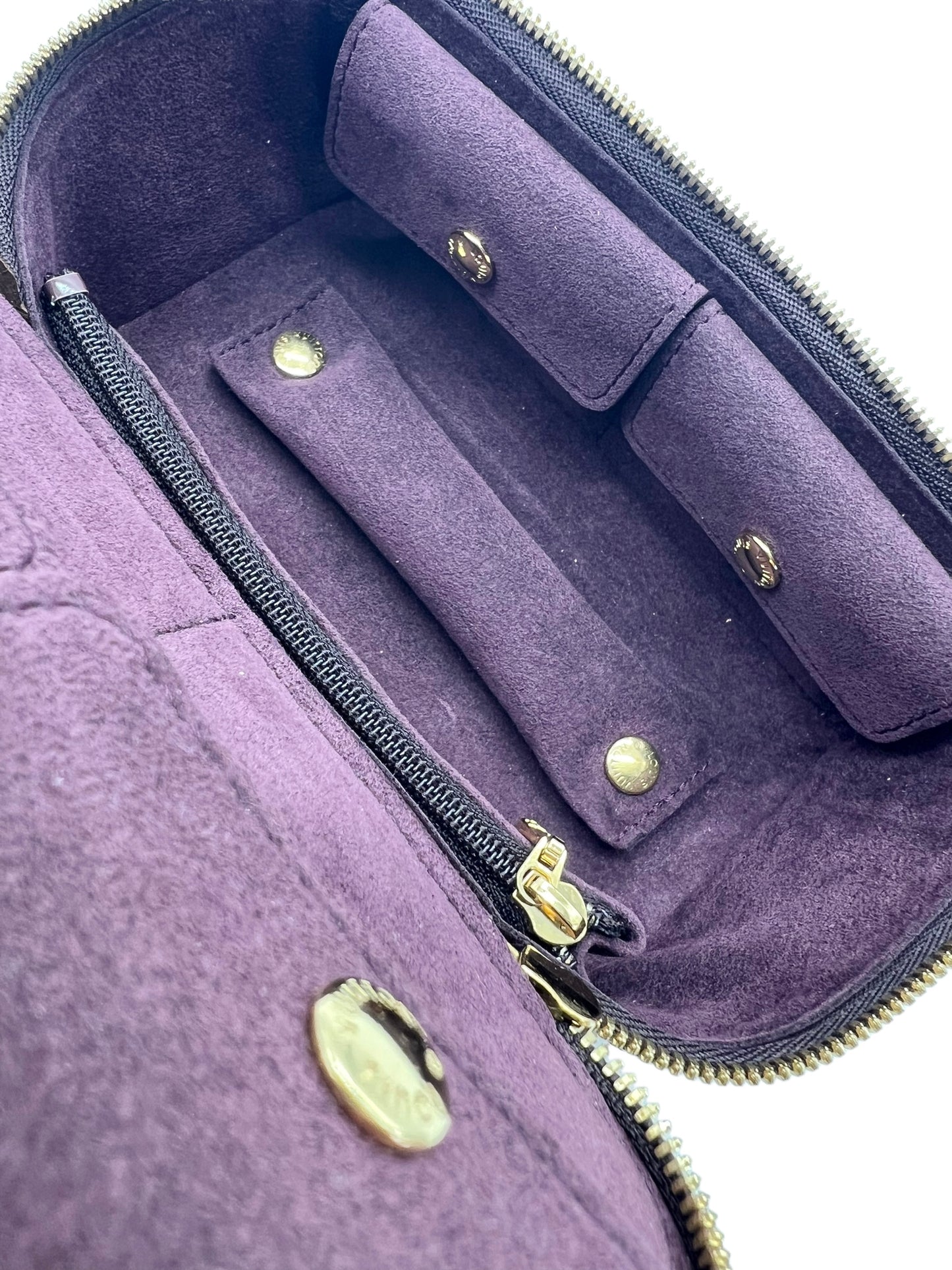 Louis Vuitton Amarante Vernis Mini Jewelry/Vanity Case