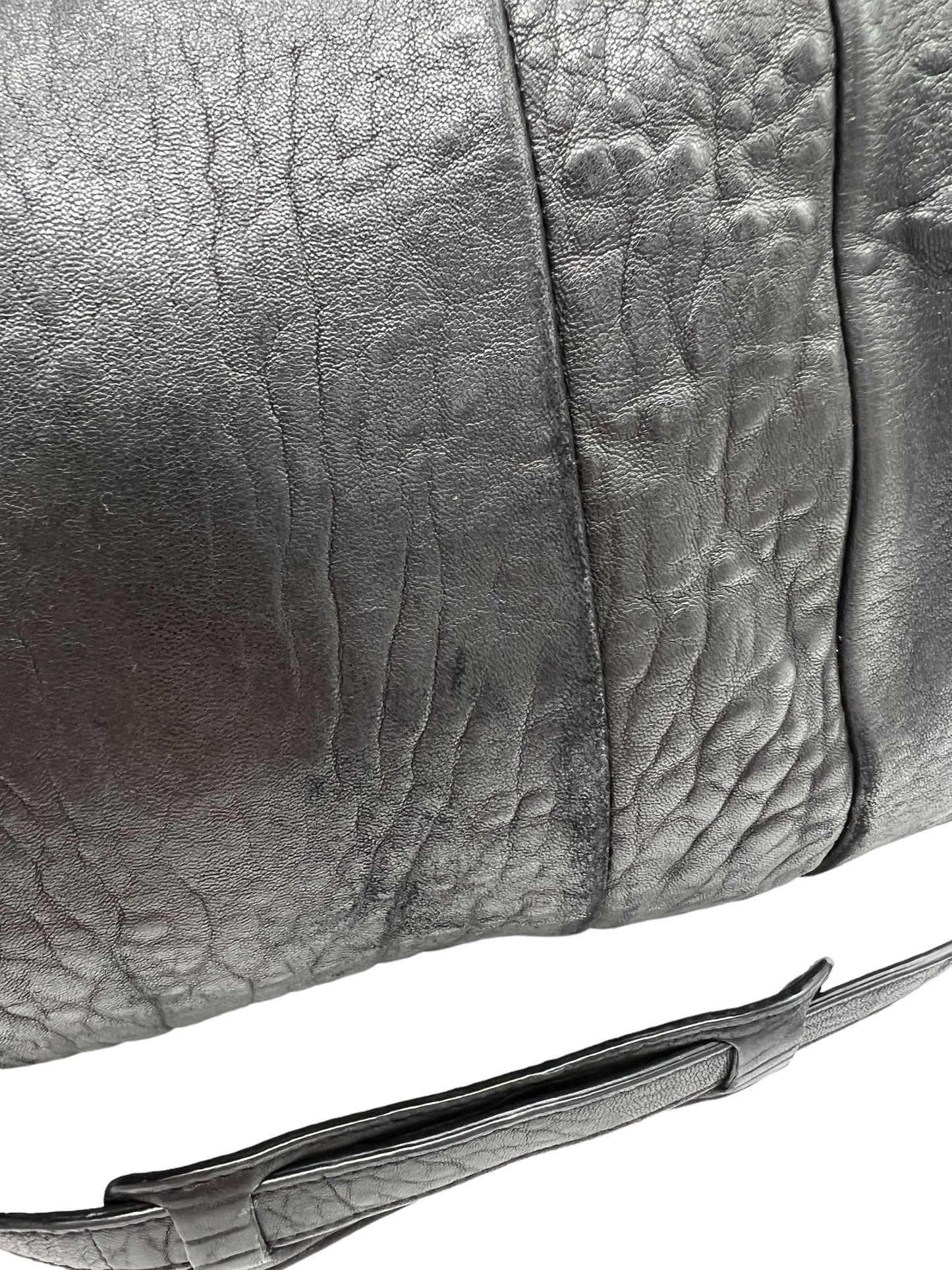 Alexander Wang Black Leather Rocco Handbag